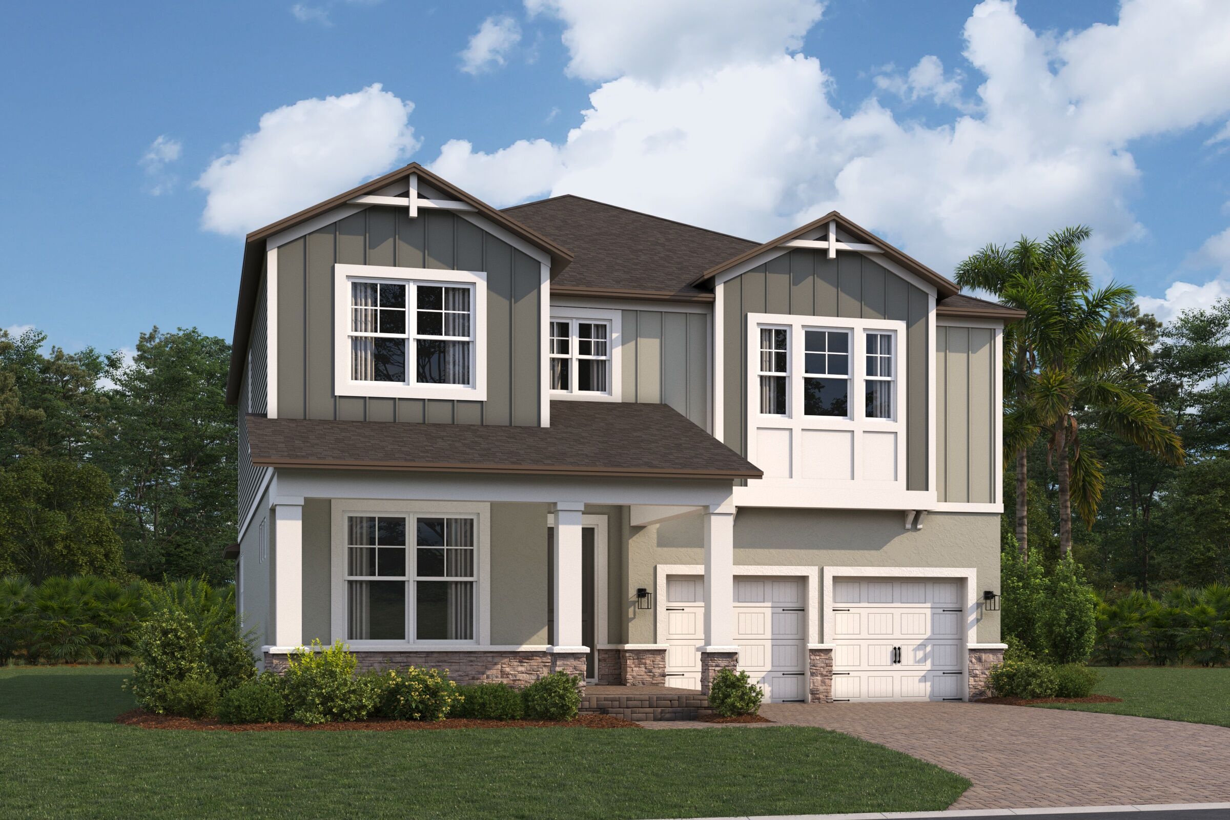 Newport - Lake Star At Ovation: Winter Garden, Florida - M/I Homes