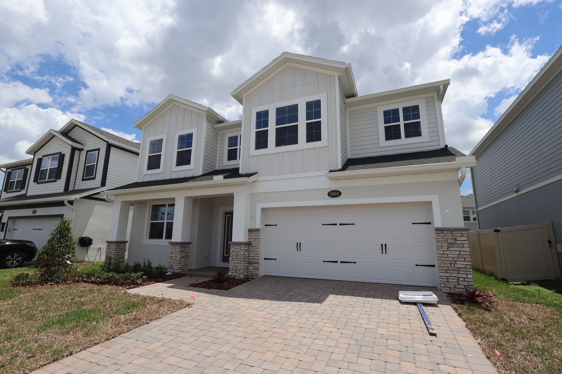 Santa Barbara II - Bay Lake Farms: Saint Cloud, Florida - M/I Homes