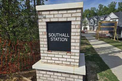 Southall Station Entrance