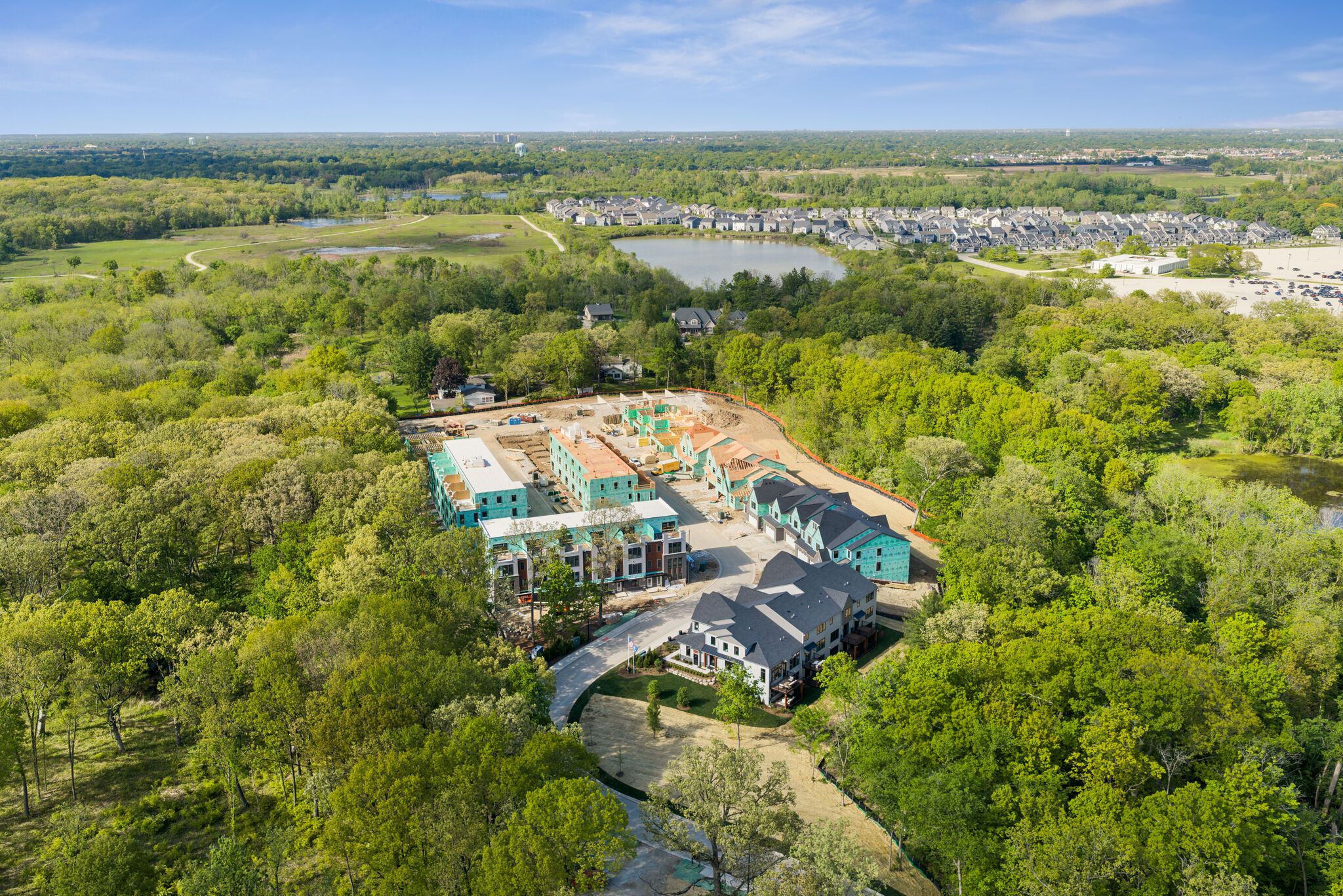 casa en Northwoods of Naperville por M/I Homes