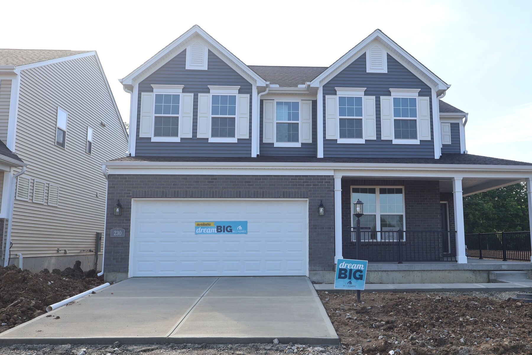 Dillon - Bailey Farm: Springboro, Ohio - M/I Homes