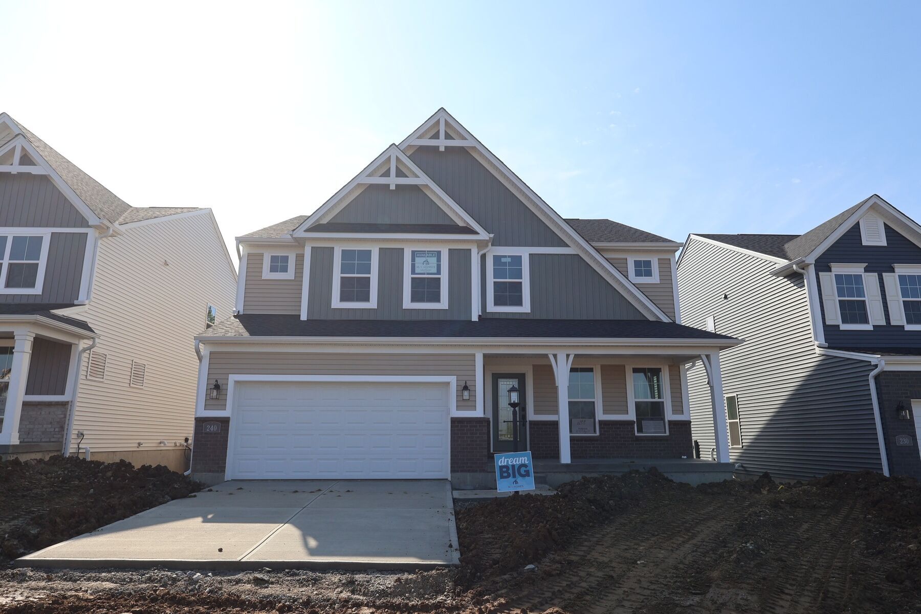 Hampton - Bailey Farm: Springboro, Ohio - M/I Homes