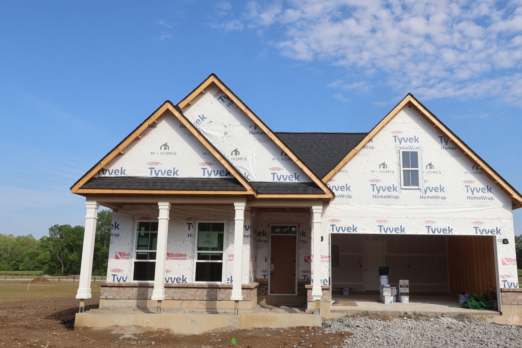 Melville II - Bailey Farm: Springboro, Ohio - M/I Homes