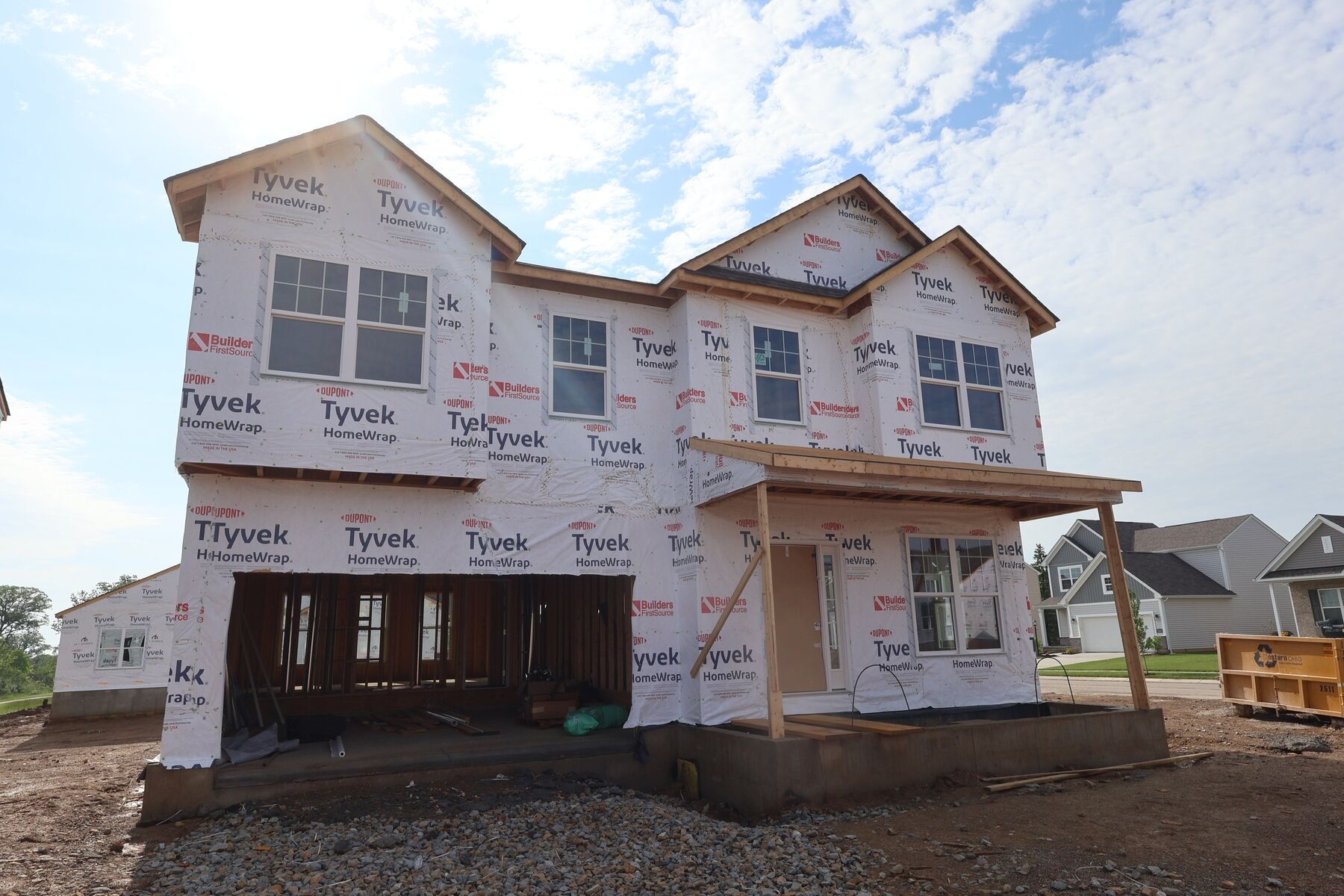 Thoreau - Chamberlin Crossing: Dayton, Ohio - M/I Homes