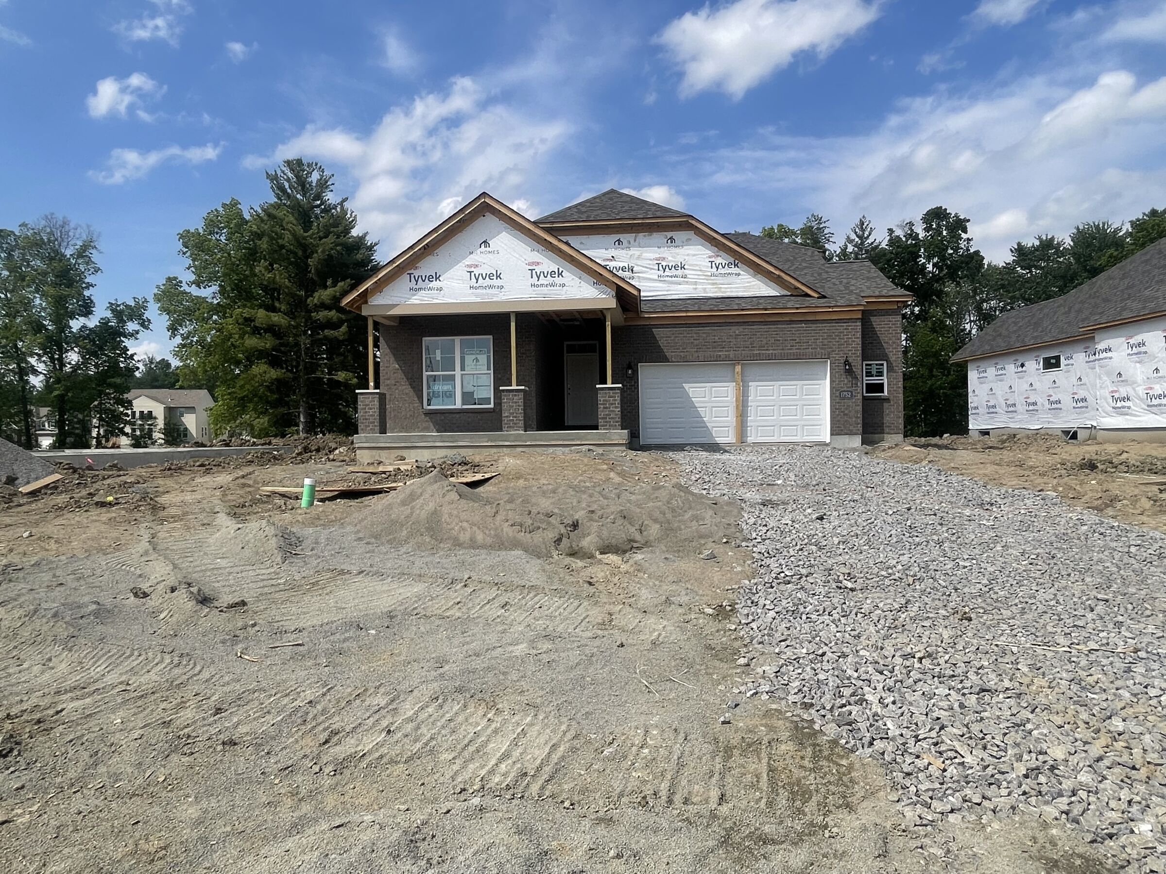Faulkner - Grove Park: Milford, Ohio - M/I Homes