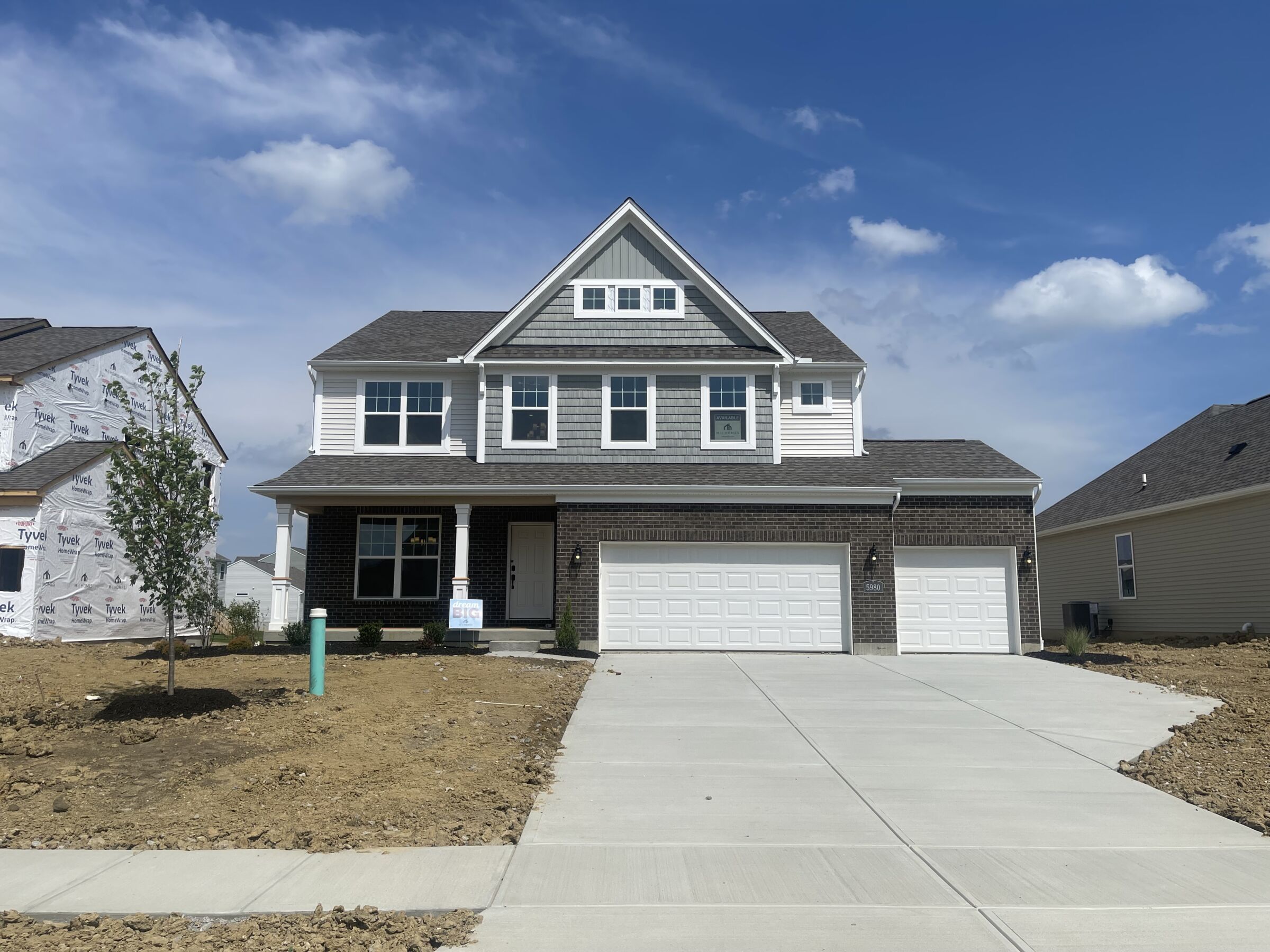 Hampton - Grove Park: Milford, Ohio - M/I Homes