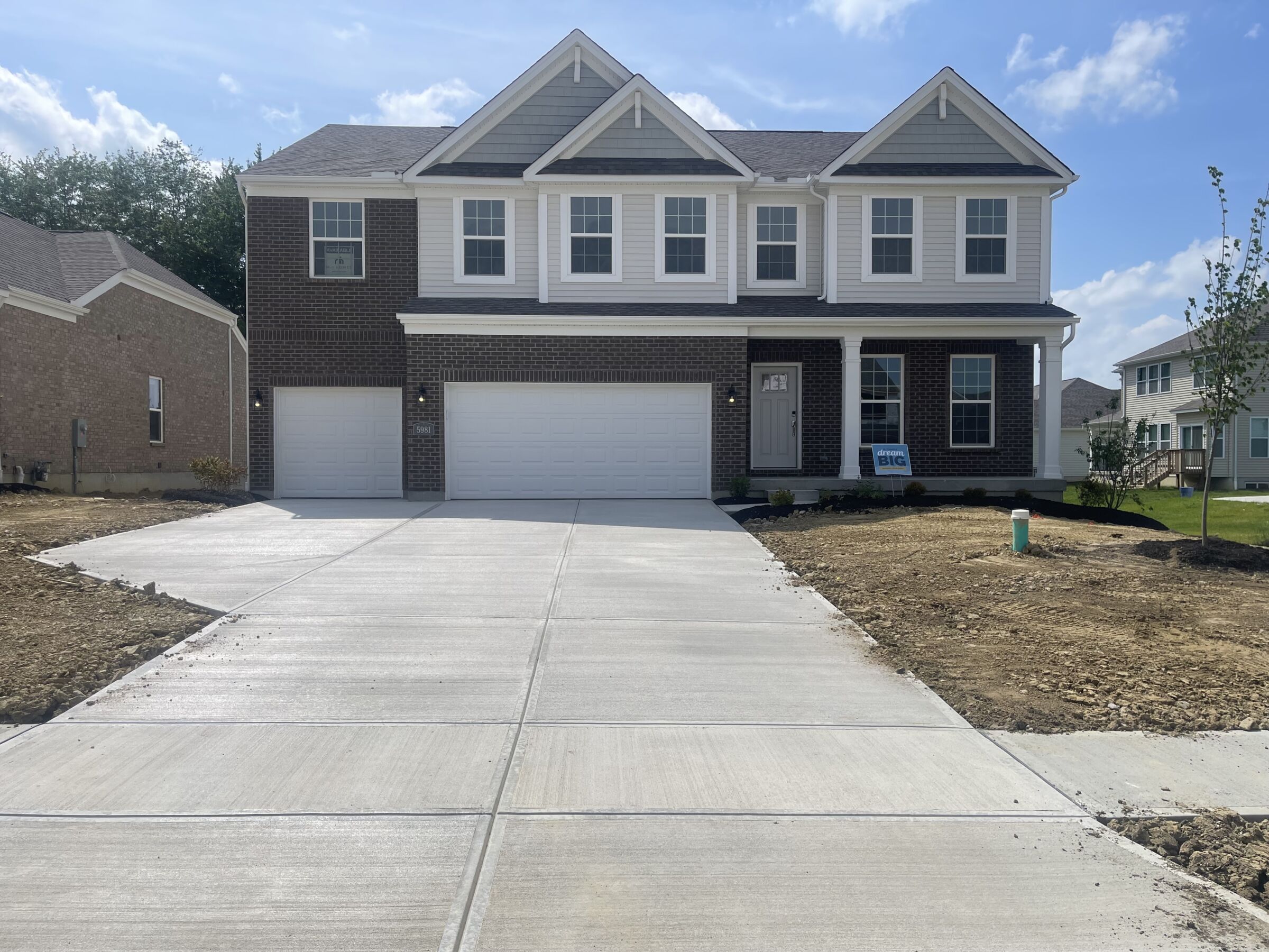 Nicholas - Grove Park: Milford, Ohio - M/I Homes