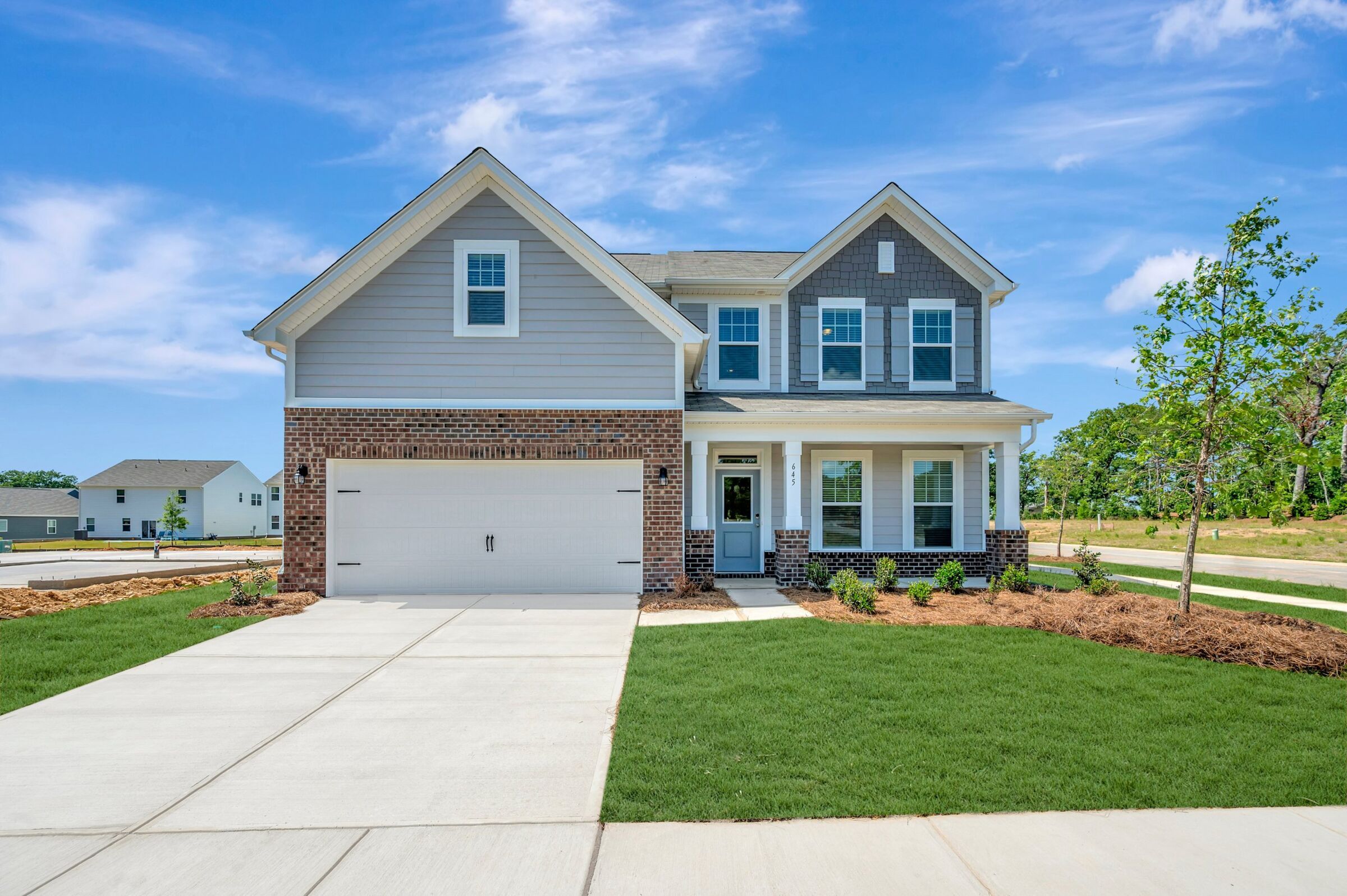 Erie II - Willoughby Park: Monroe, North Carolina - M/I Homes