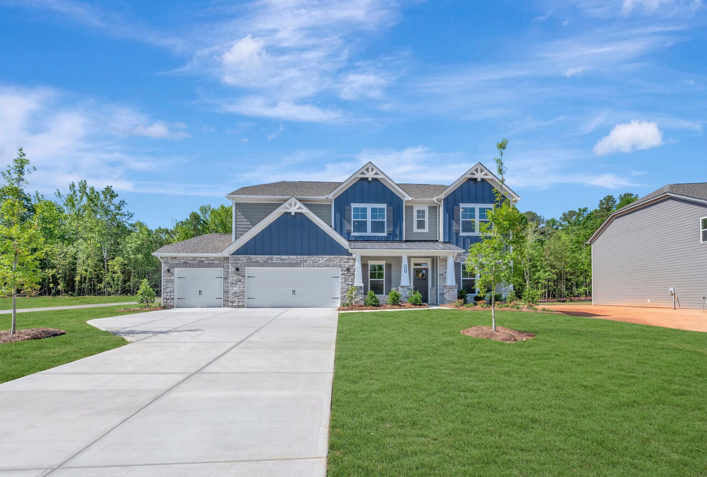 Albright - Amber Glen: Locust, North Carolina - M/I Homes