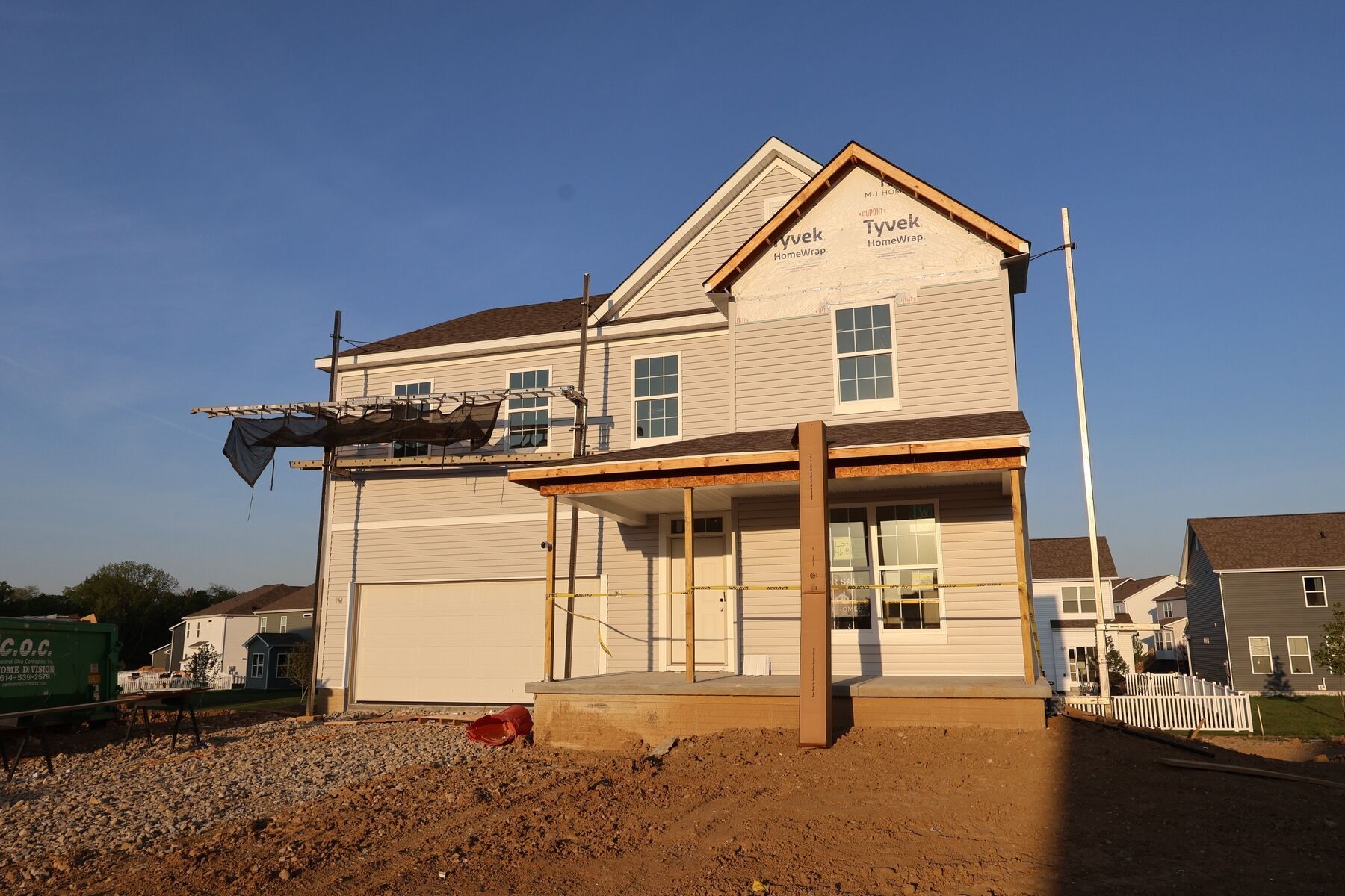 Ellman - Pinnacle Quarry: Grove City, Ohio - M/I Homes