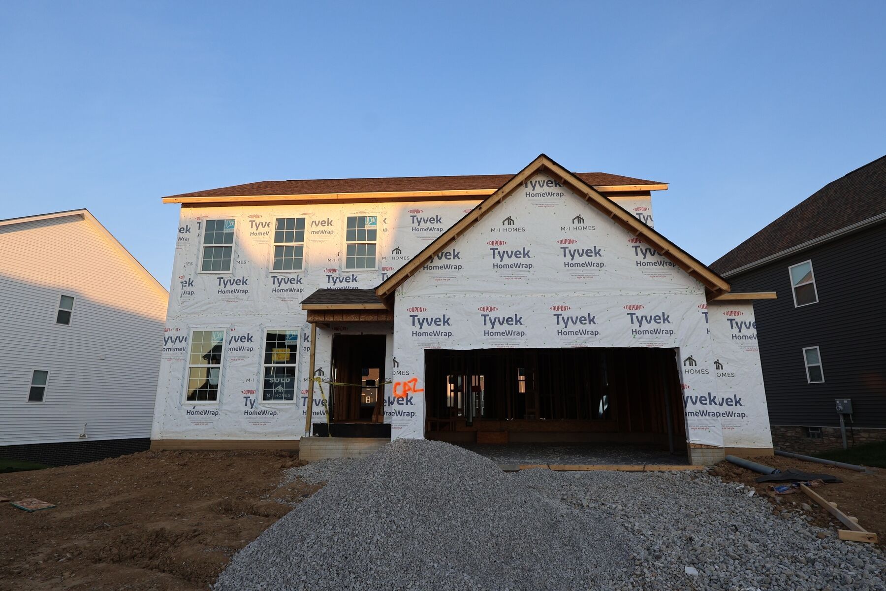 Evanston - Pinnacle Quarry: Grove City, Ohio - M/I Homes
