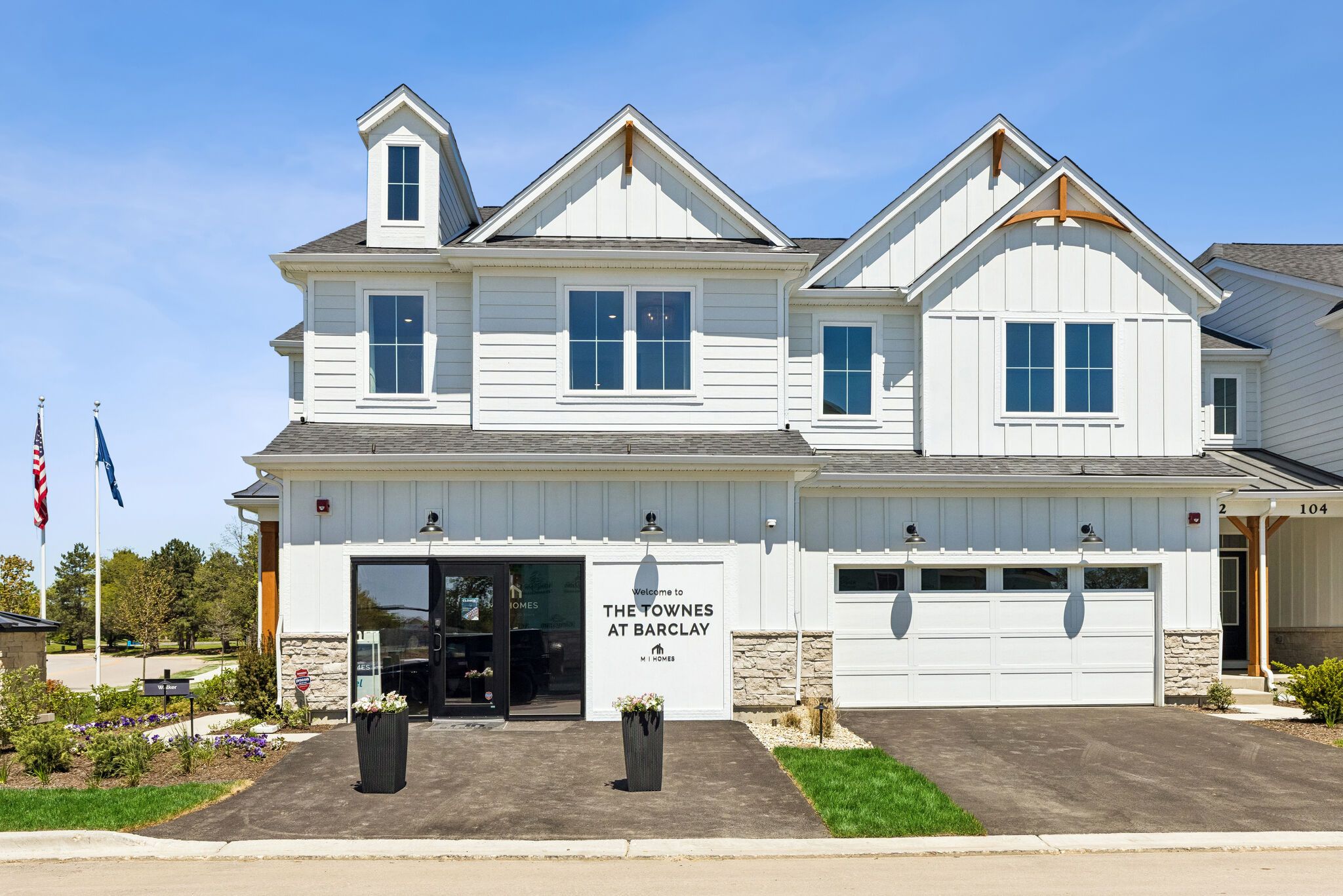 casa en The Townes At Barclay por M/I Homes