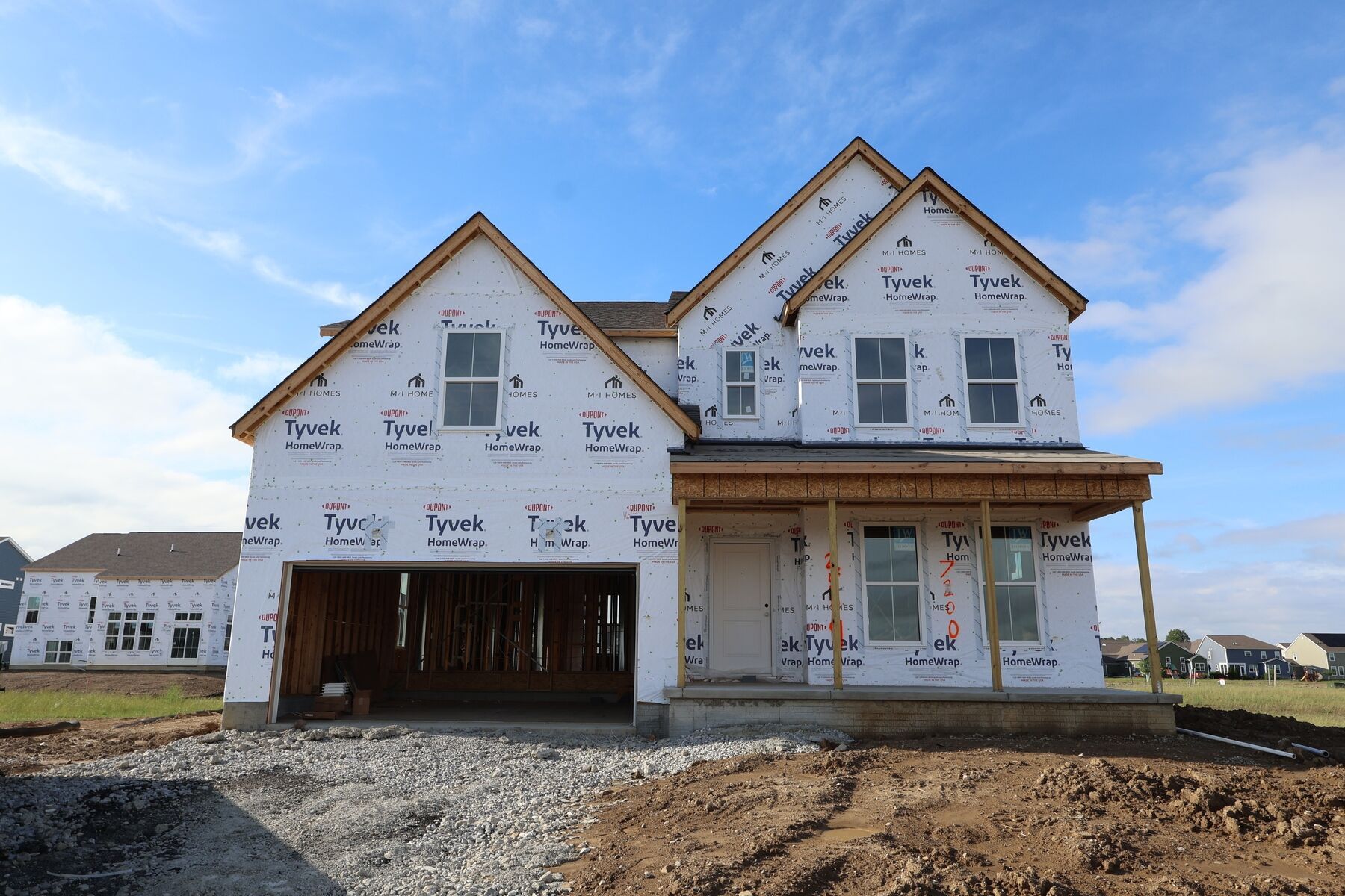 Citadel - Jerome Village - Applewood: Plain City, Ohio - M/I Homes