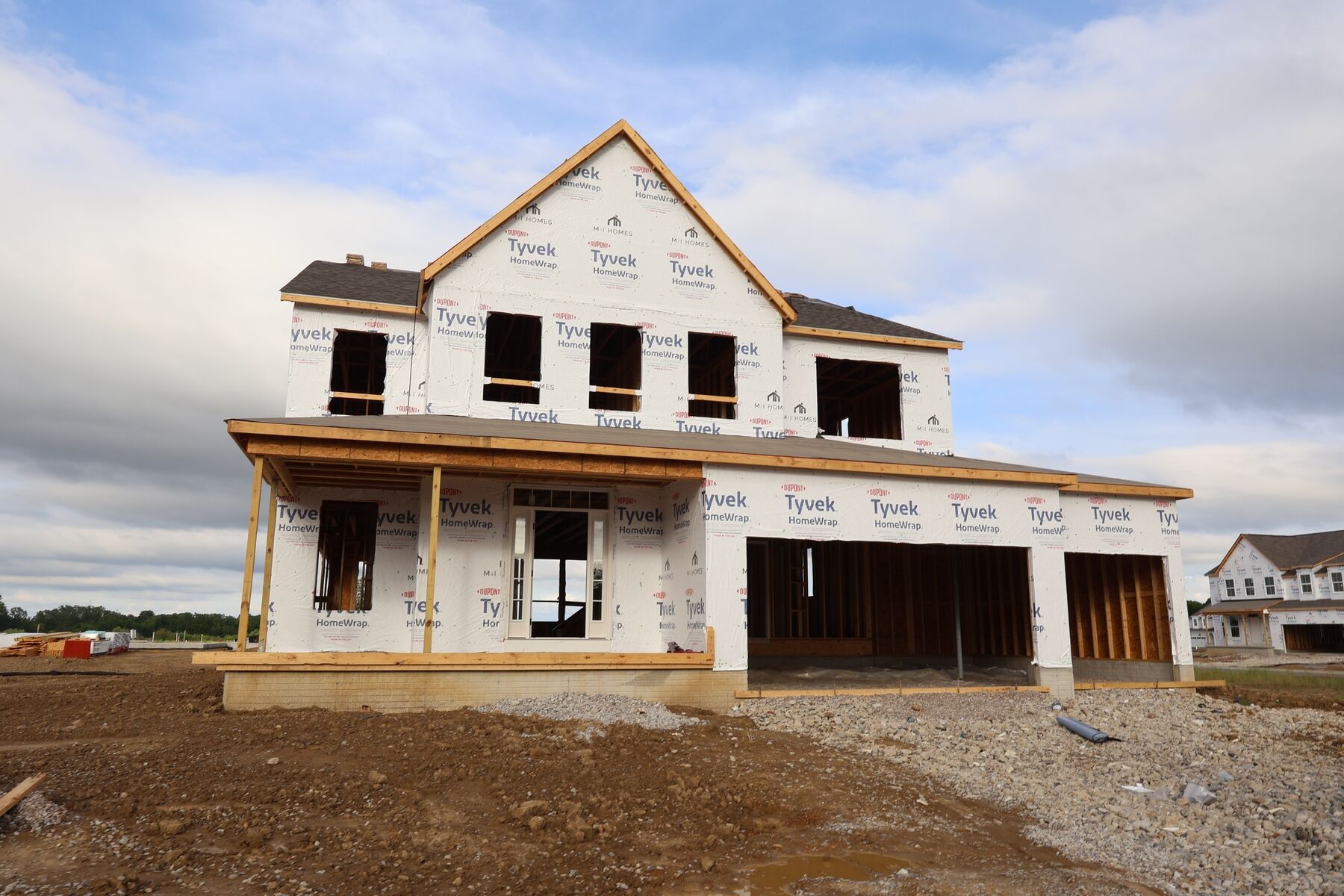 Dartmouth - Jerome Village - Applewood: Plain City, Ohio - M/I Homes