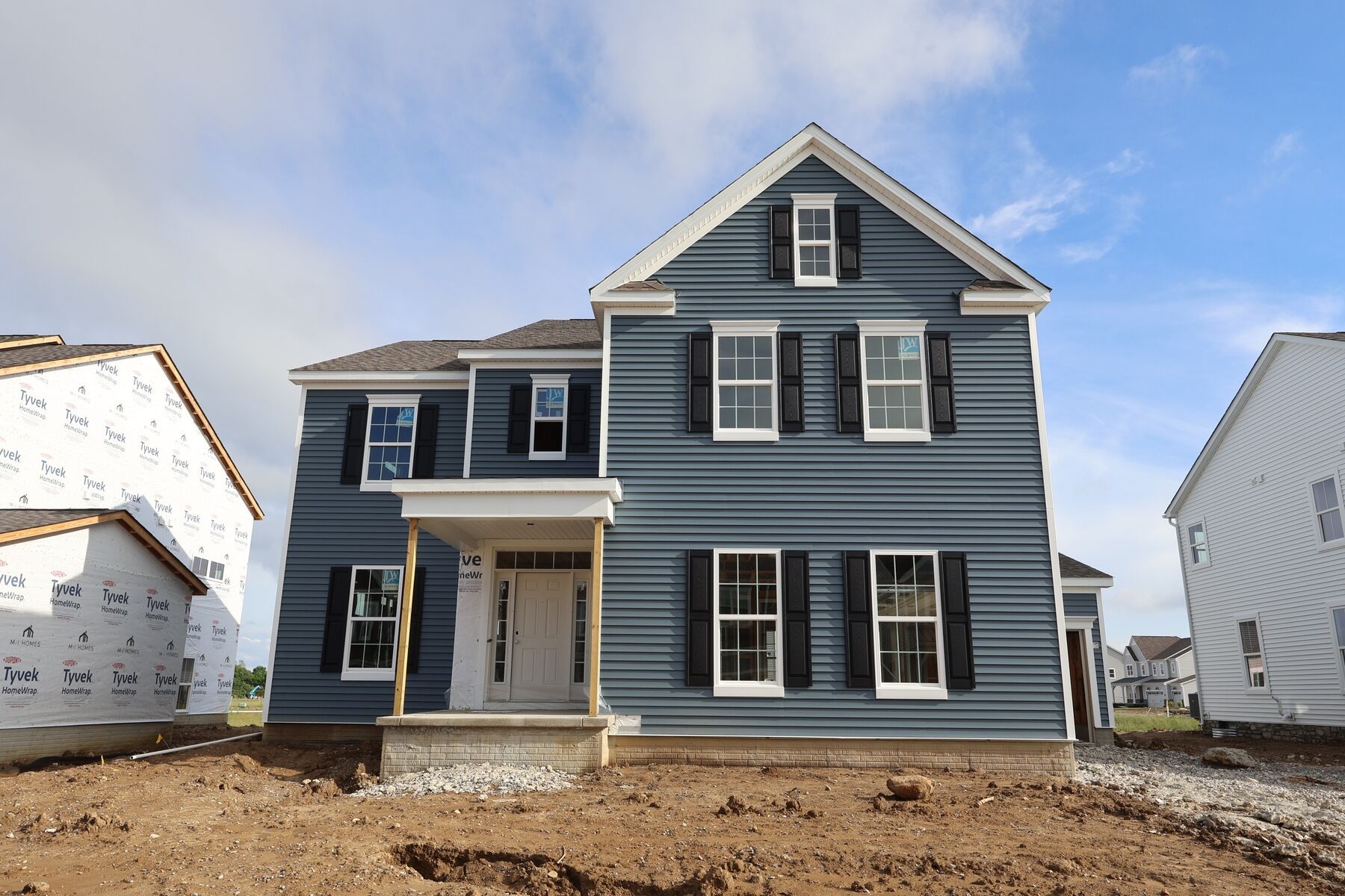 Fordham II - Jerome Village - Applewood: Plain City, Ohio - M/I Homes
