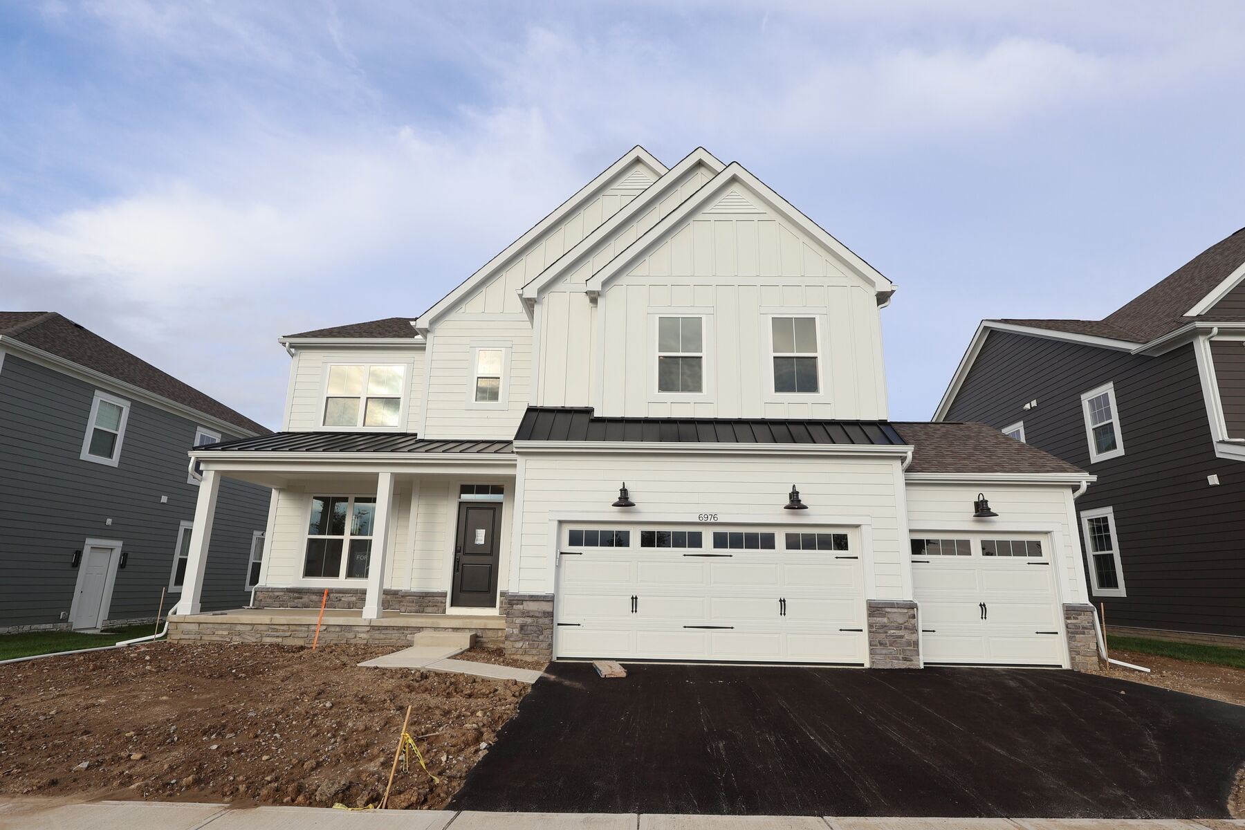 Fordham II - Hyland Glen: Dublin, Ohio - M/I Homes