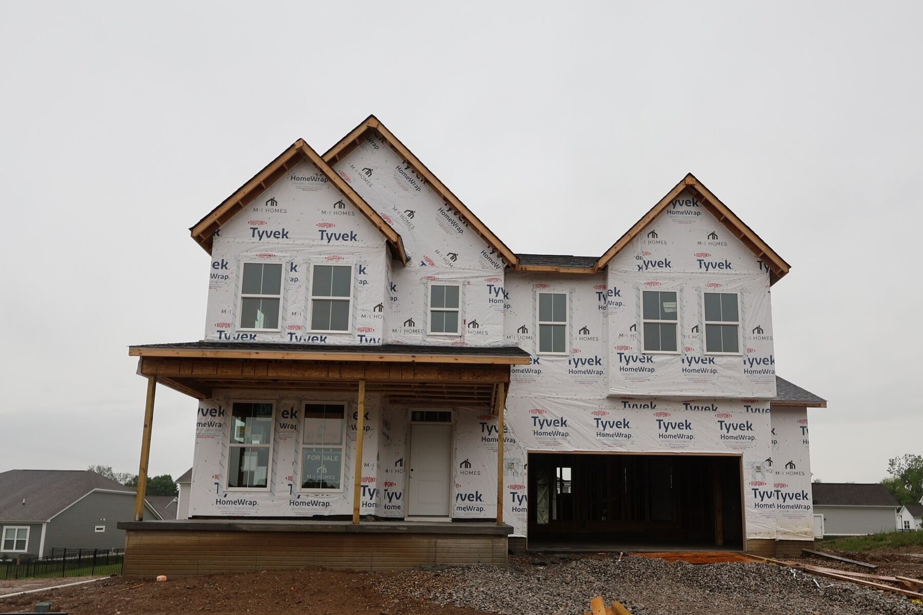 Duckhorn - Forest Ridge: Pataskala, Ohio - M/I Homes