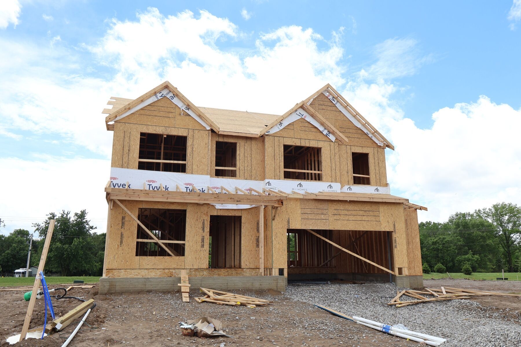 Findlay - Woodcrest Crossing: Powell, Ohio - M/I Homes