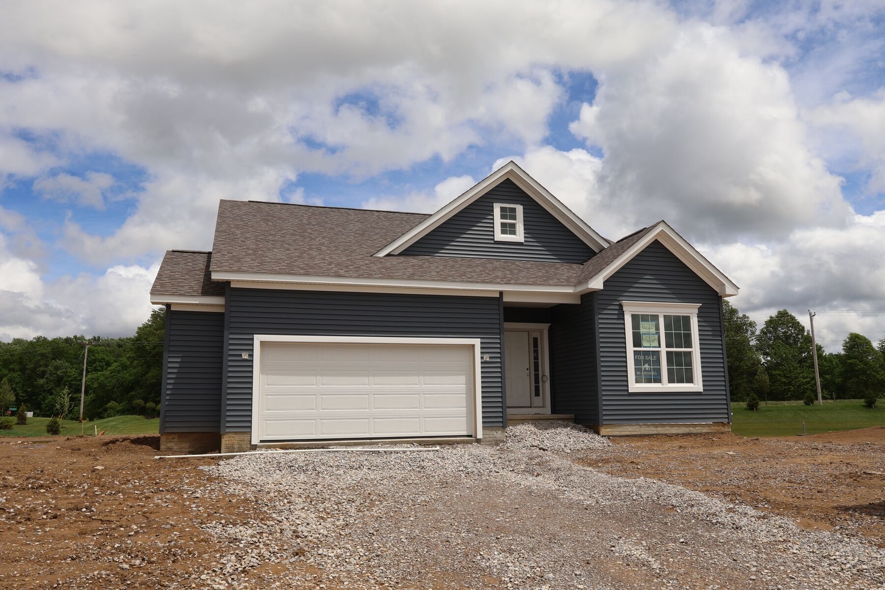 Fremont - Woodcrest Crossing: Powell, Ohio - M/I Homes