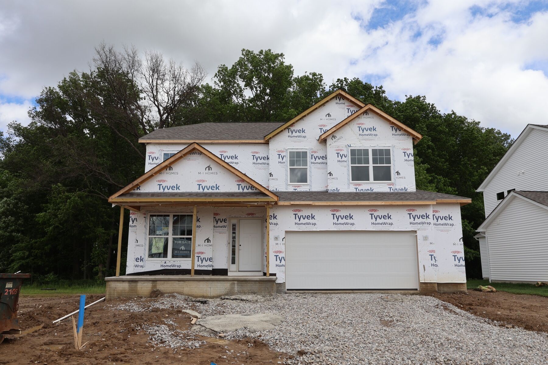 Madison - Woodcrest Crossing: Powell, Ohio - M/I Homes