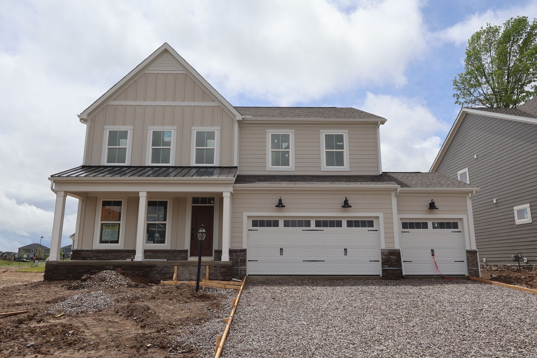 Bucknell - Ivy Wood At Northstar: Sunbury, Ohio - M/I Homes