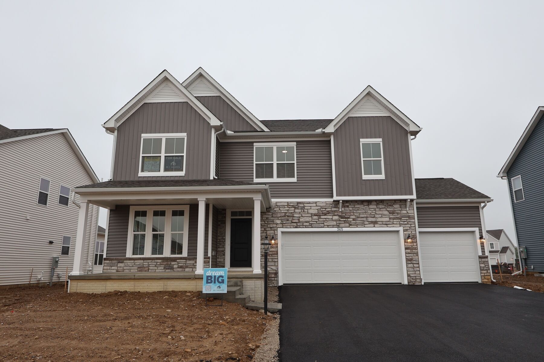 Ellman - Miller Farm: Galena, Ohio - M/I Homes