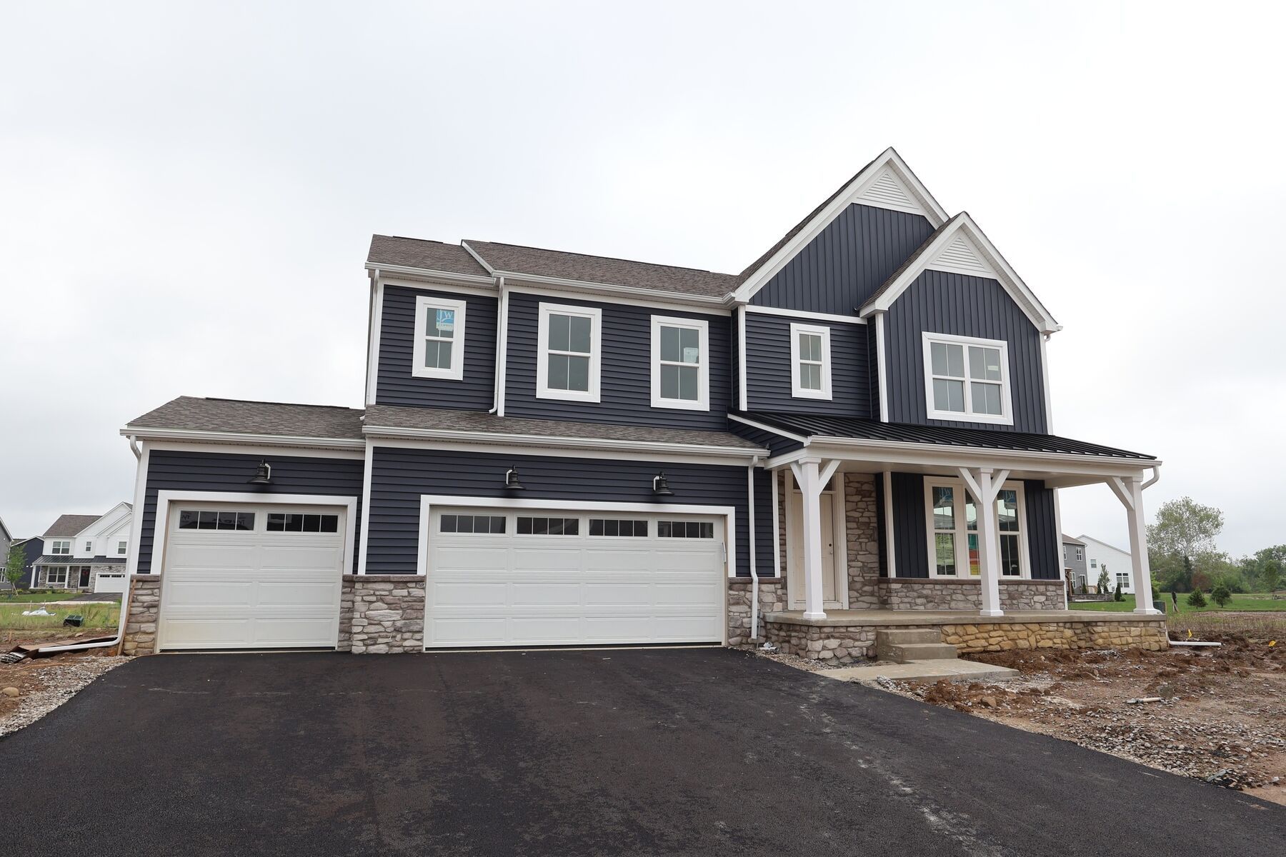 Northwestern - Miller Farm: Galena, Ohio - M/I Homes