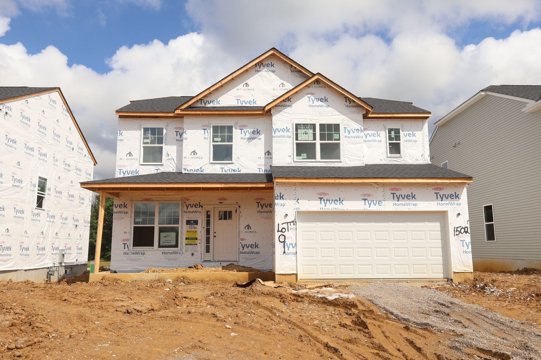 Emerson - Bell Harbor: Maineville, Ohio - M/I Homes
