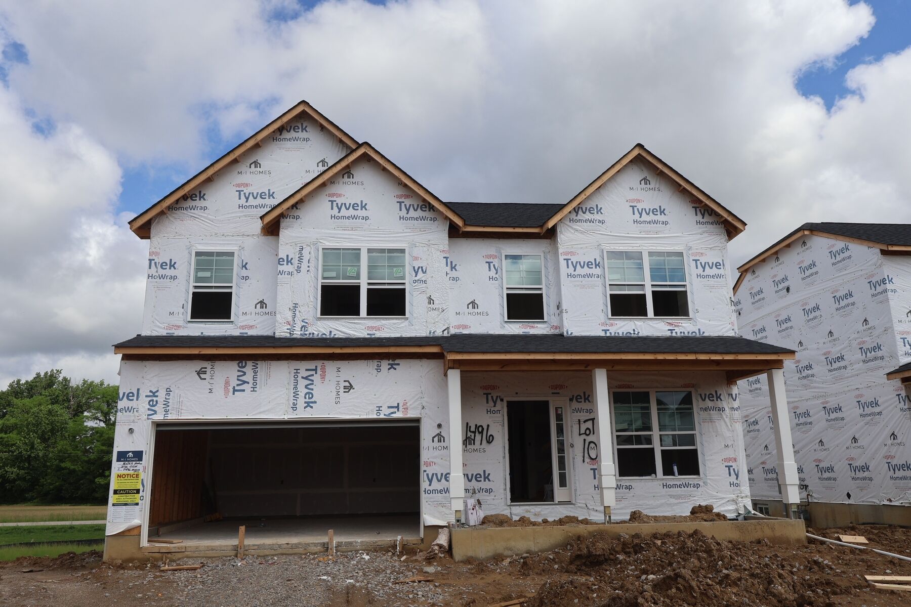 Salinger - Bell Harbor: Maineville, Ohio - M/I Homes
