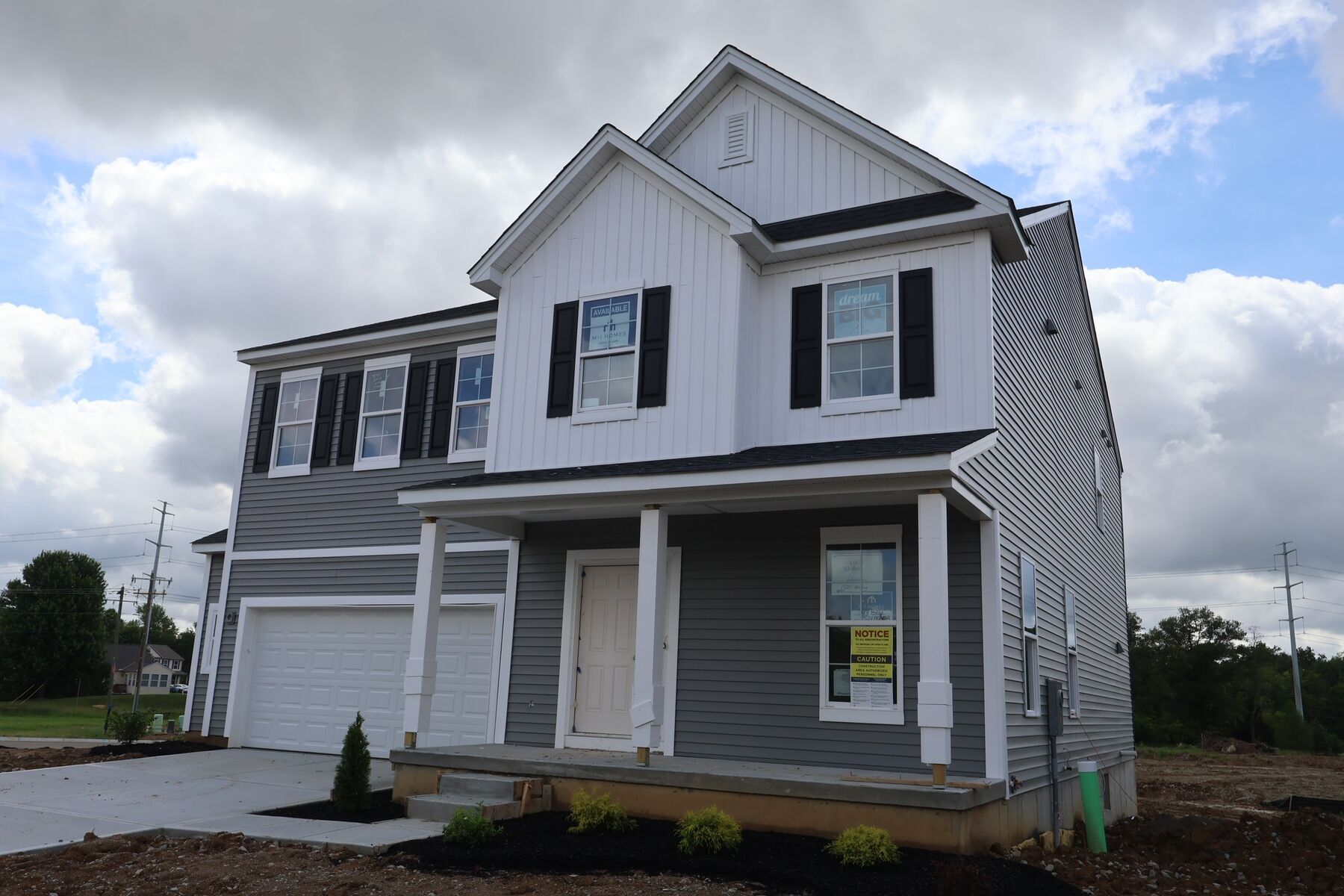 Thoreau - Bell Harbor: Maineville, Ohio - M/I Homes