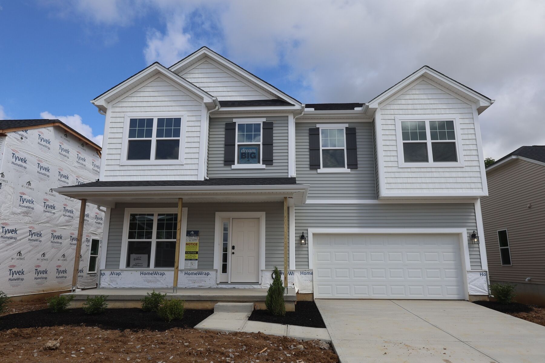 Thoreau - Bell Harbor: Maineville, Ohio - M/I Homes
