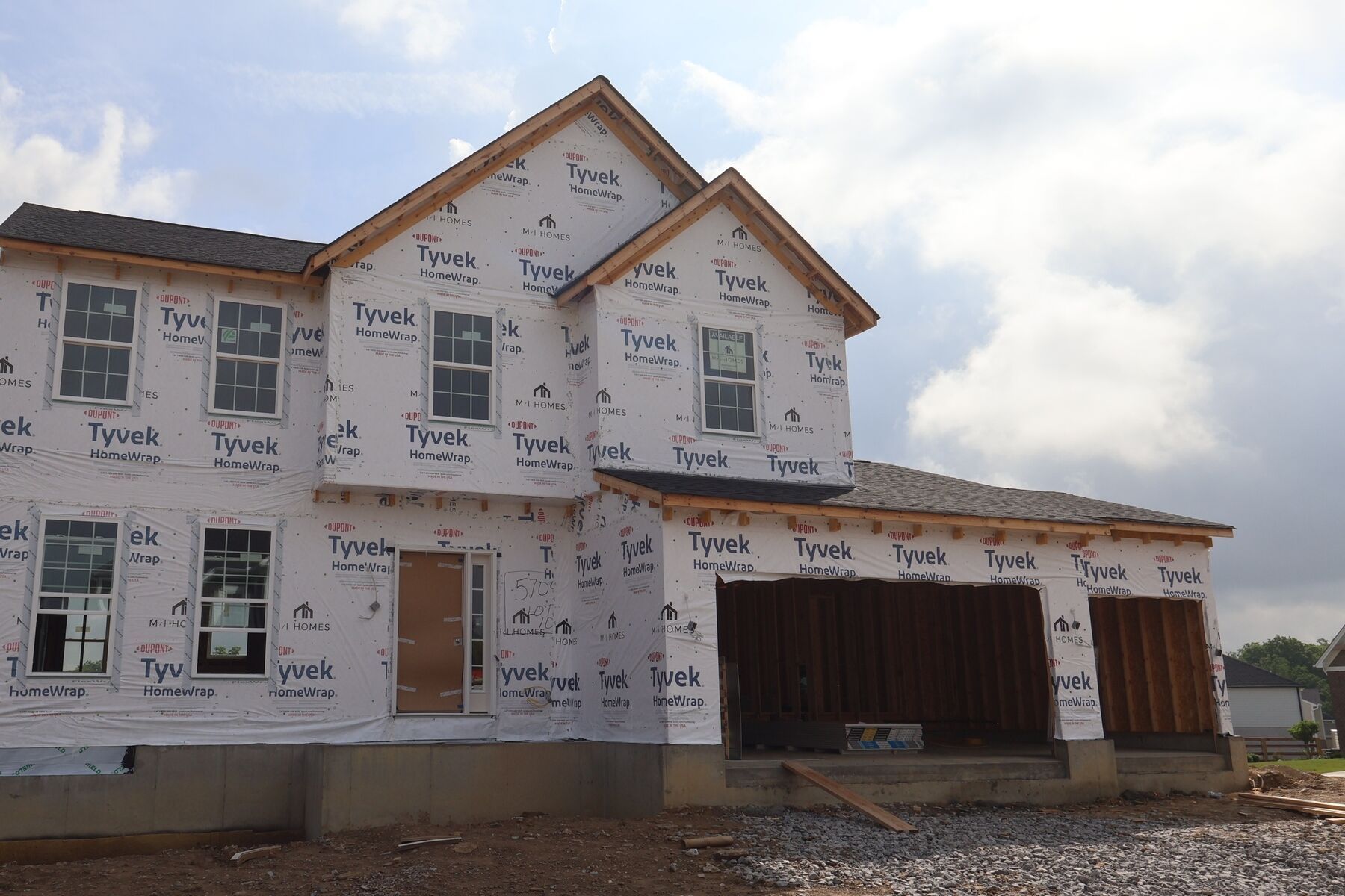 Windsor II - Trailside Village: Green Township, Ohio - M/I Homes