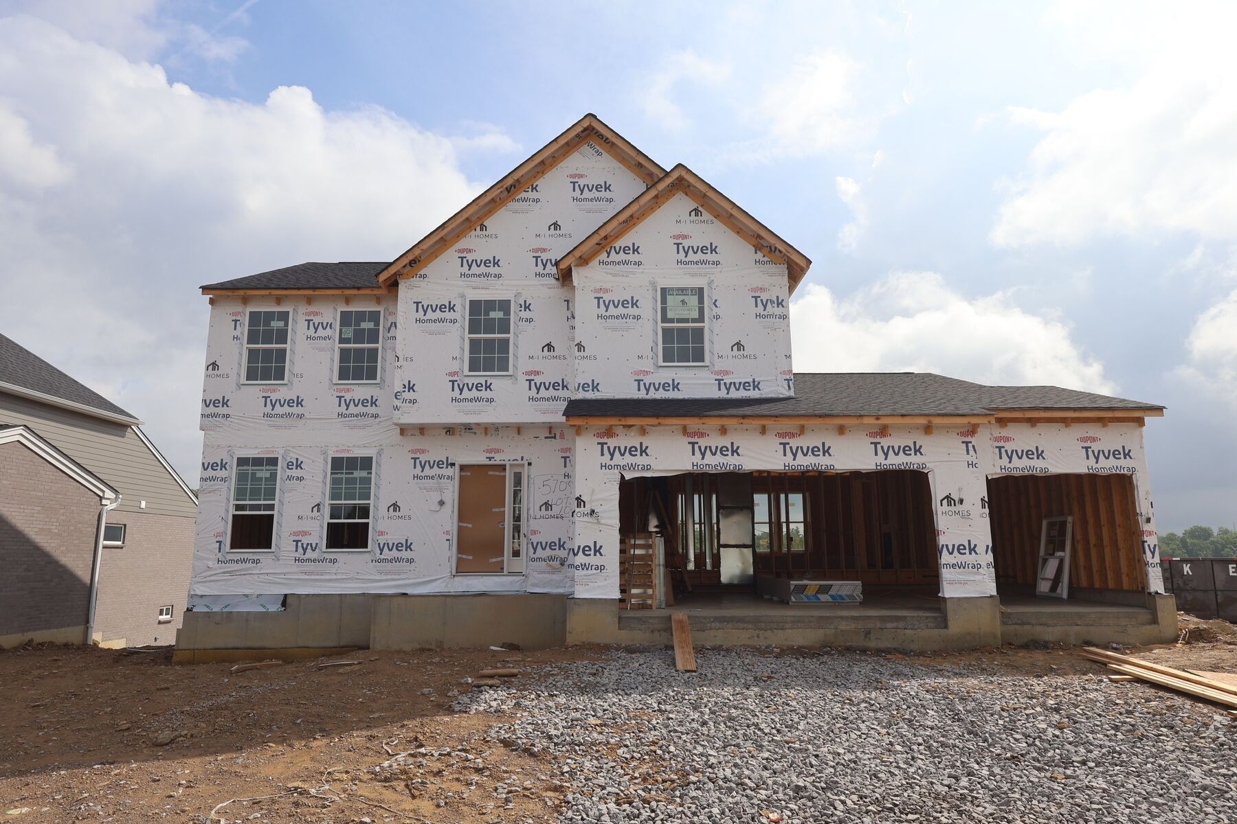 Windsor II - Trailside Village: Green Township, Ohio - M/I Homes