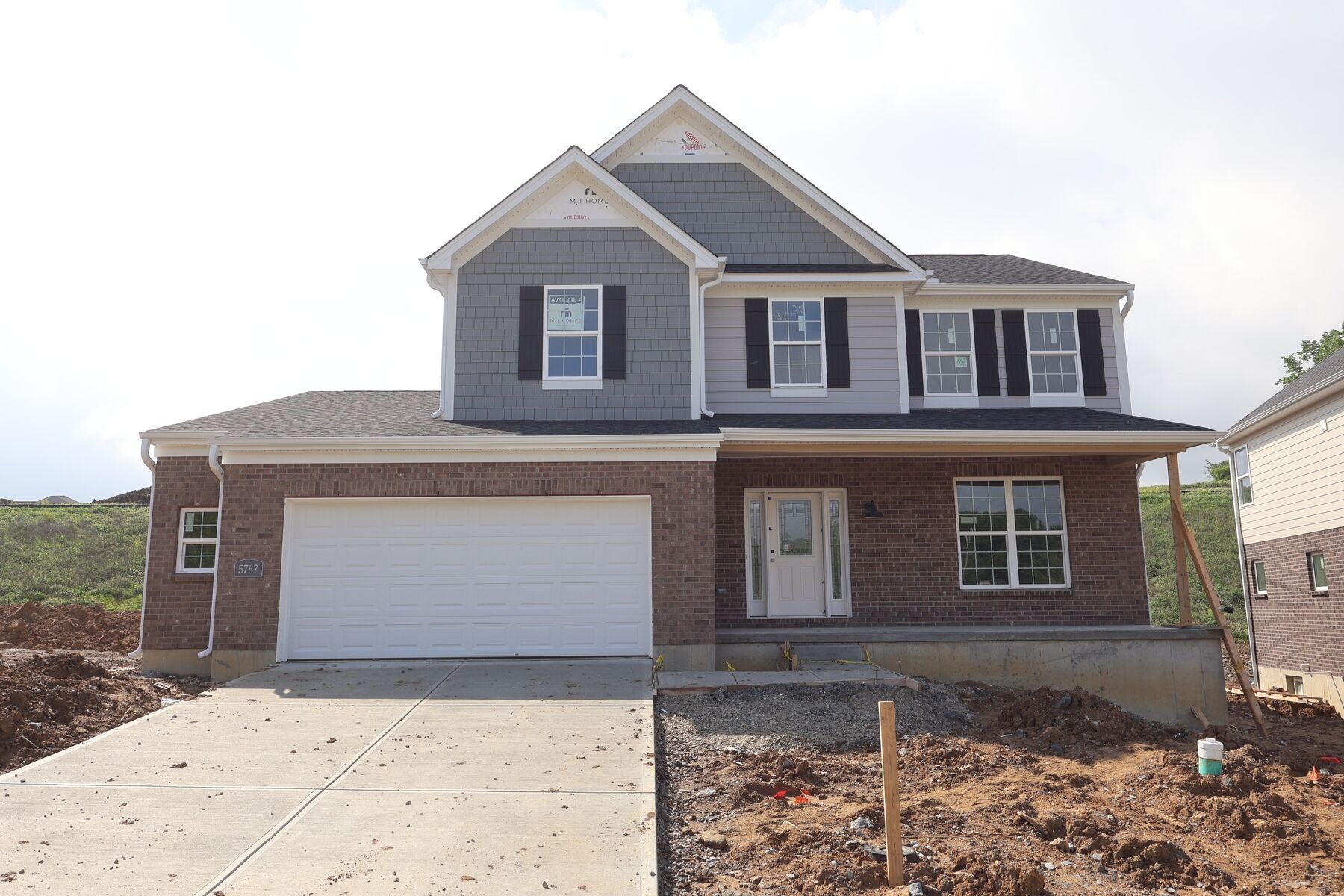 Windsor II - Trailside Village: Green Township, Ohio - M/I Homes