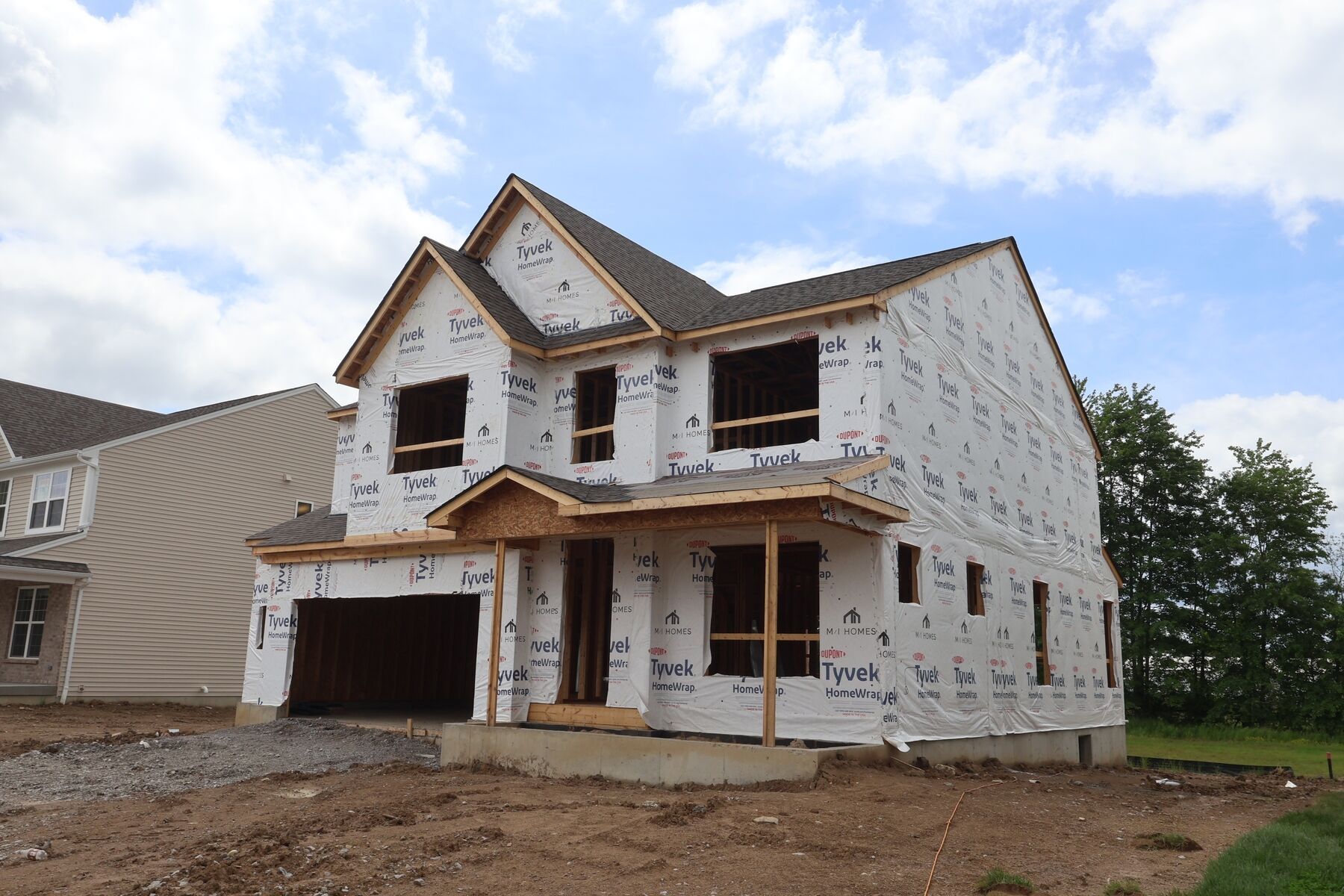 Dawson - Grove Park: Milford, Ohio - M/I Homes
