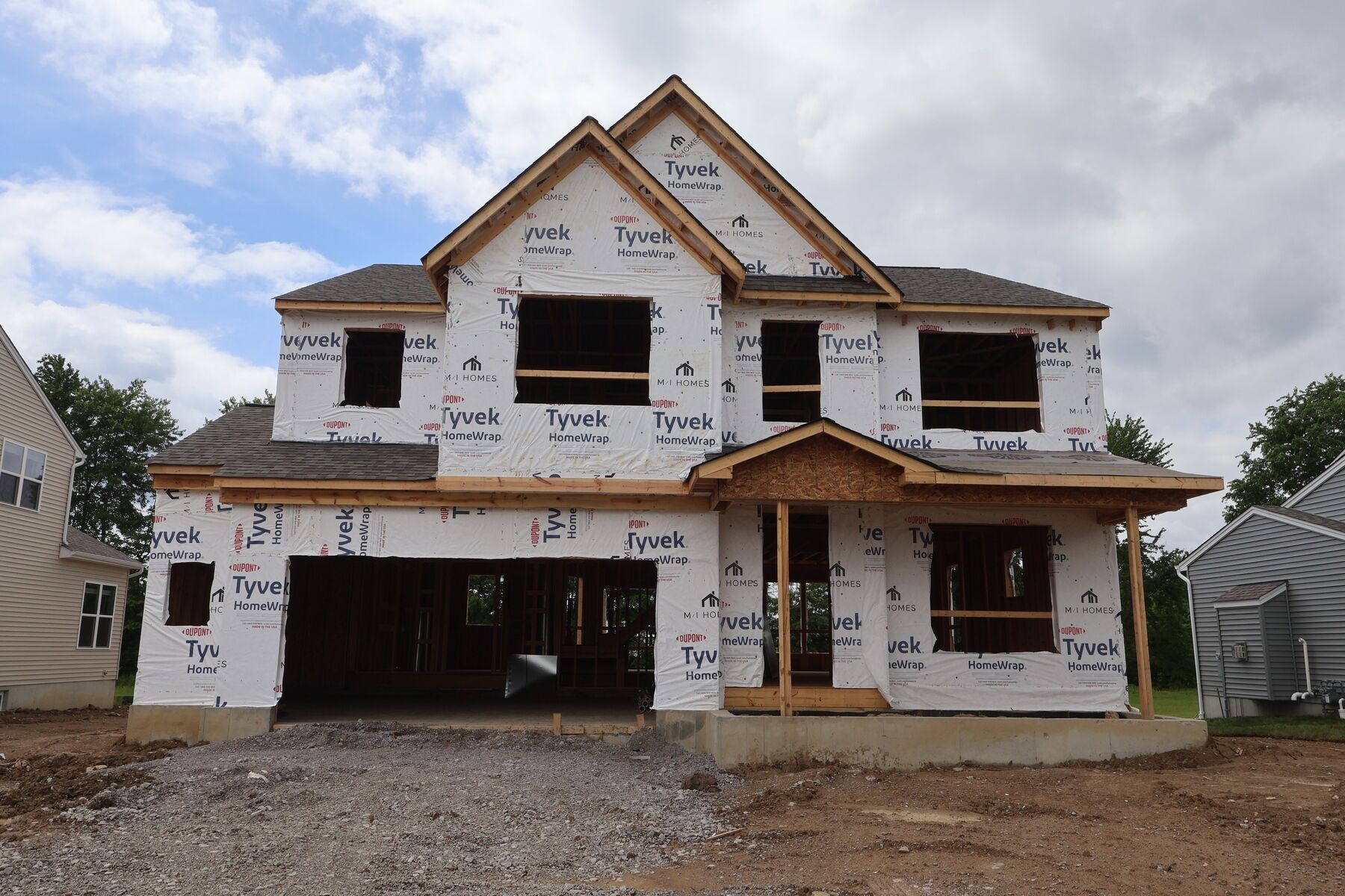 Dawson - Grove Park: Milford, Ohio - M/I Homes