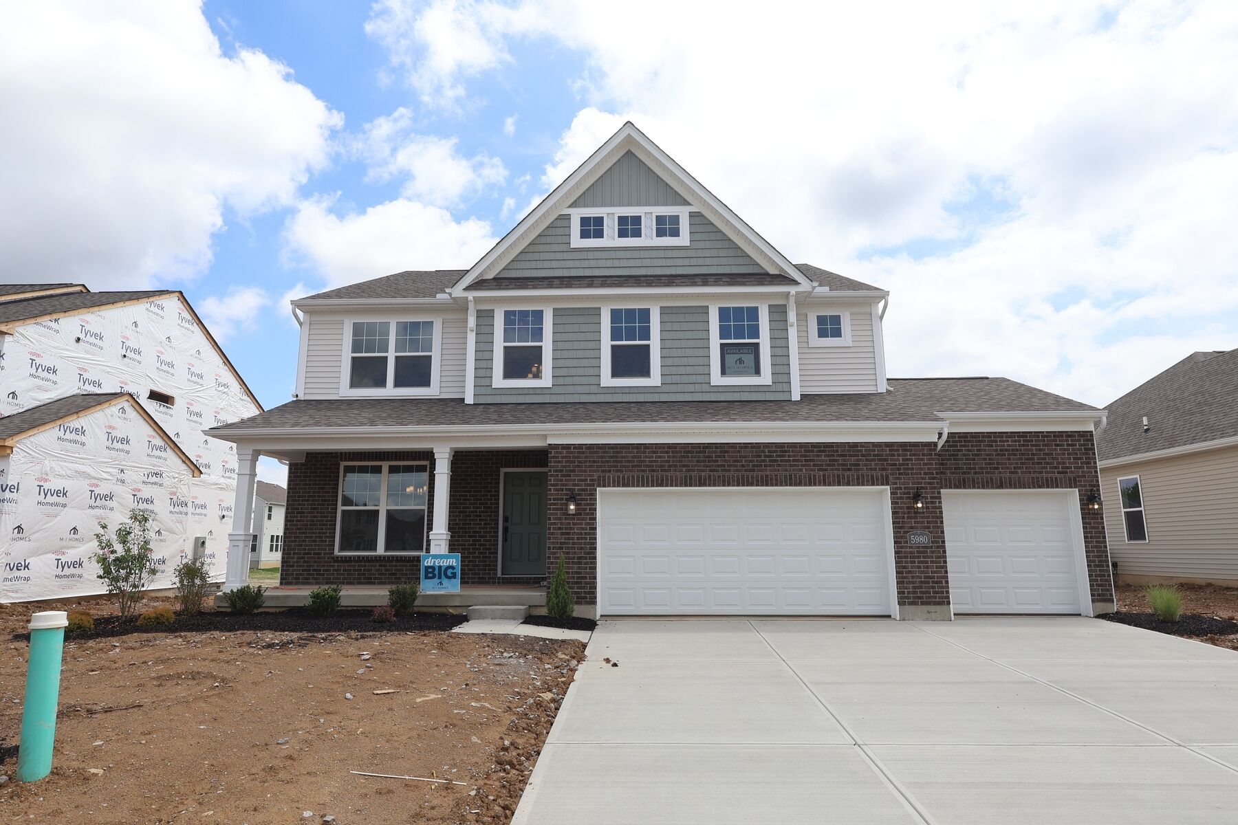 Hampton - Grove Park: Milford, Ohio - M/I Homes