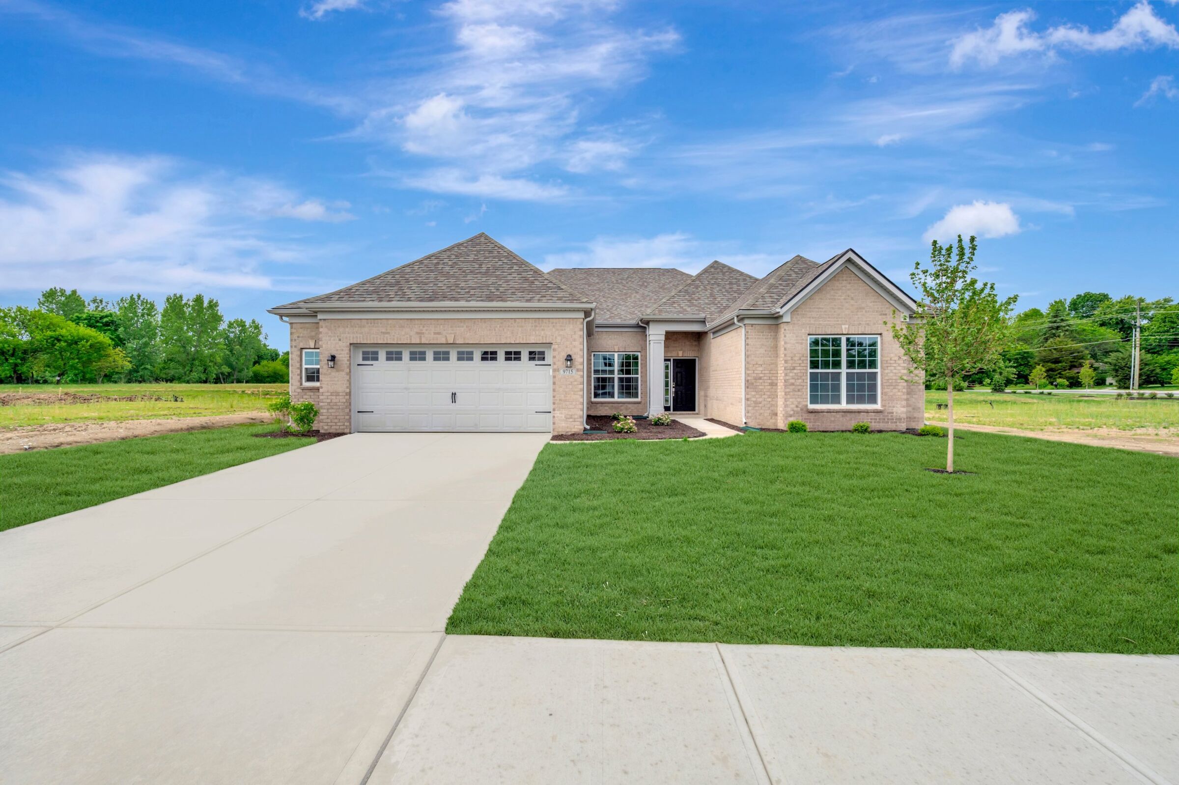 Cheswicke II - Hickory Run: Indianapolis, Indiana - M/I Homes