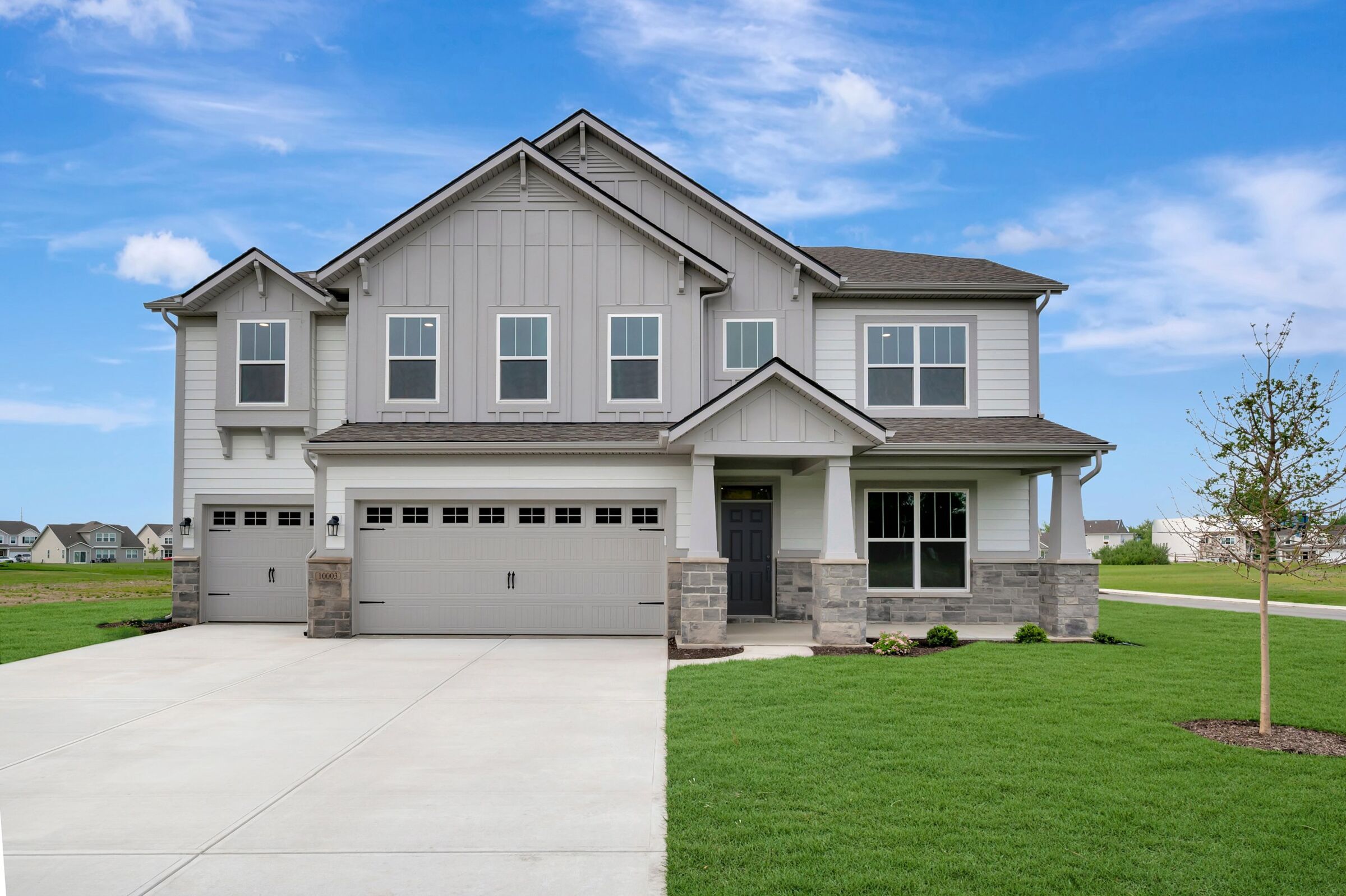 Kensington - Hickory Run: Indianapolis, Indiana - M/I Homes