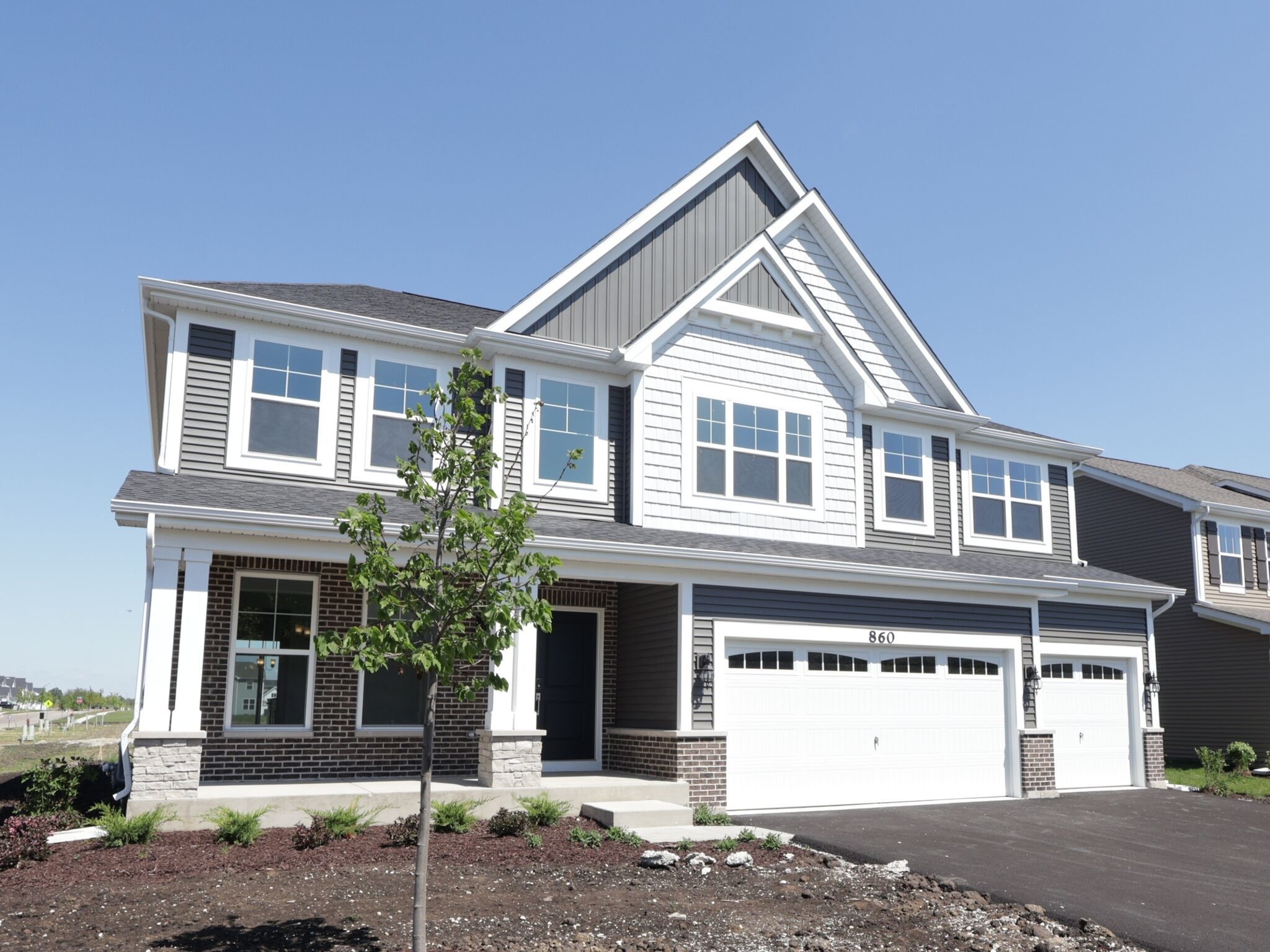 Lyndale - Southbury: Oswego, Illinois - M/I Homes