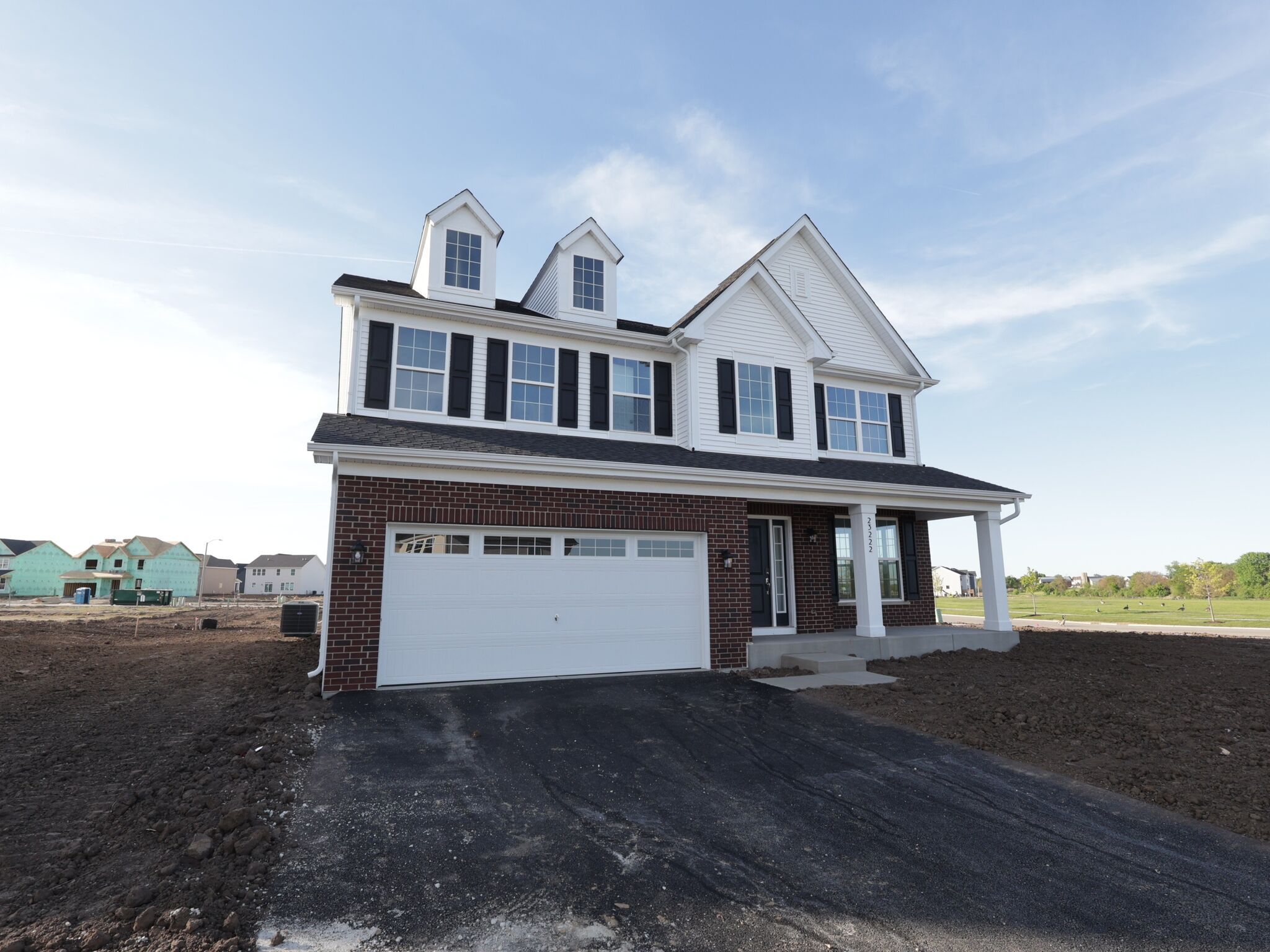 Dunbar - Riverstone: Plainfield, Illinois - M/I Homes