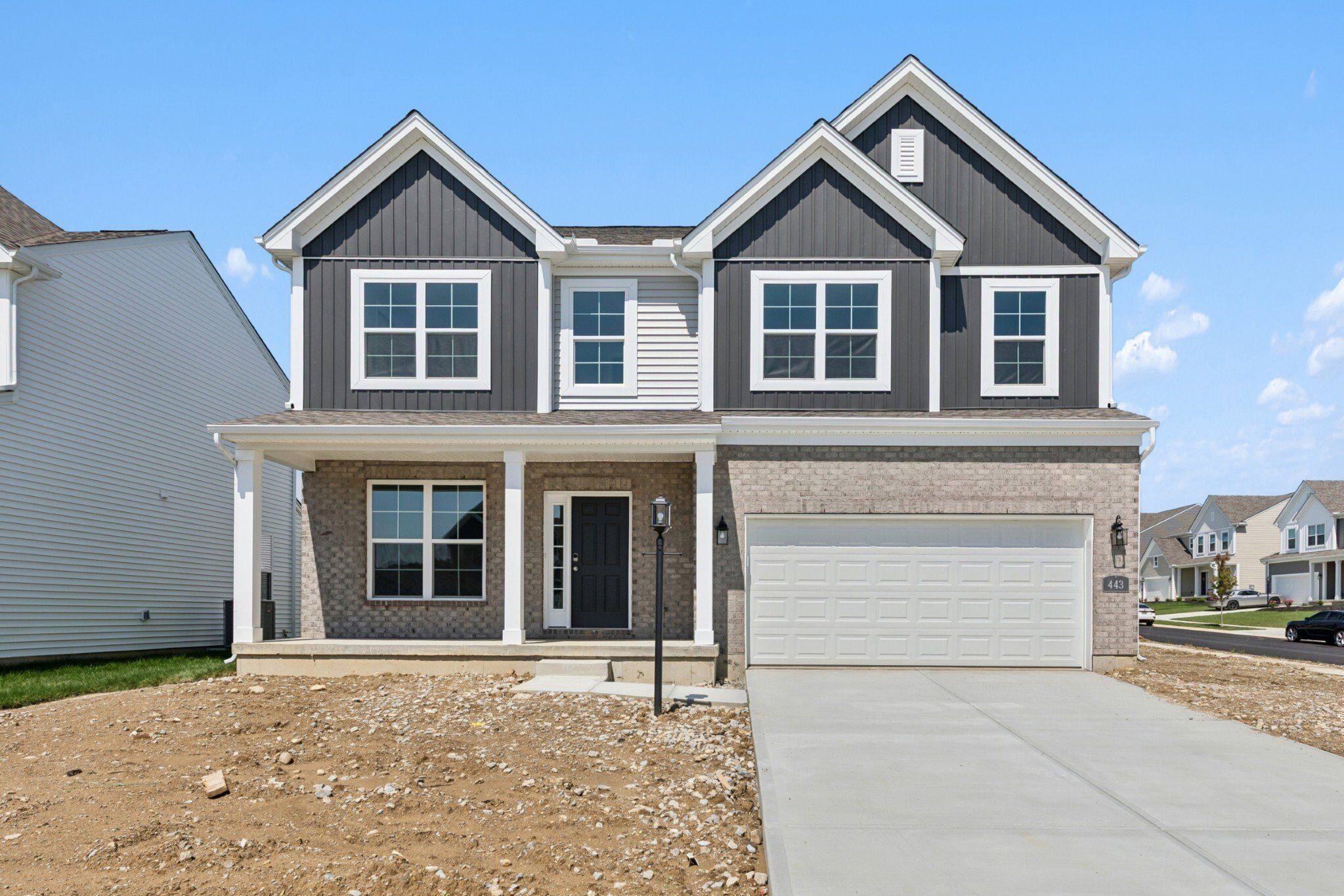 Salinger - Chamberlin Crossing: Dayton, Ohio - M/I Homes