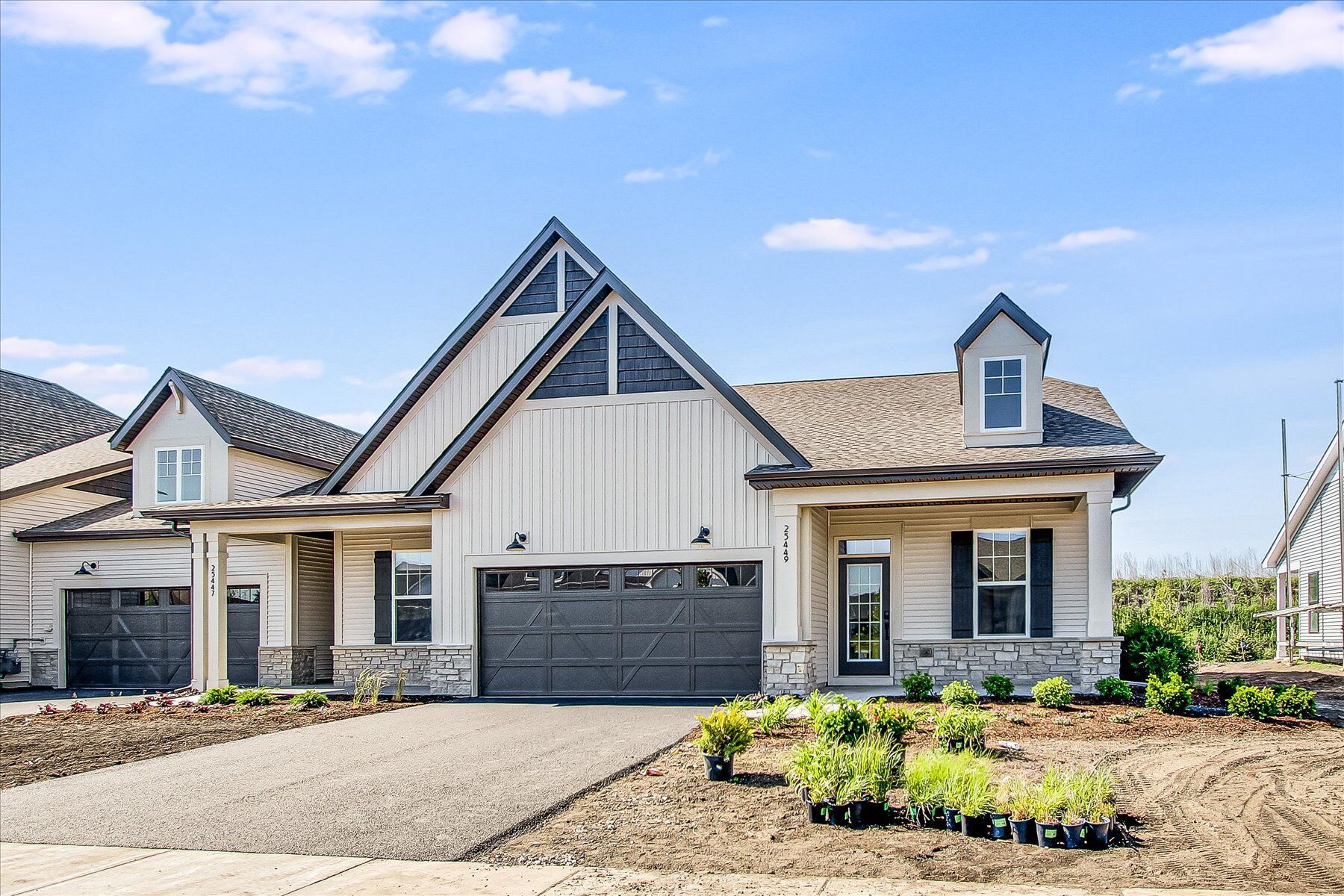 Colton - The Villas At Lockley: Plainfield, Illinois - M/I Homes