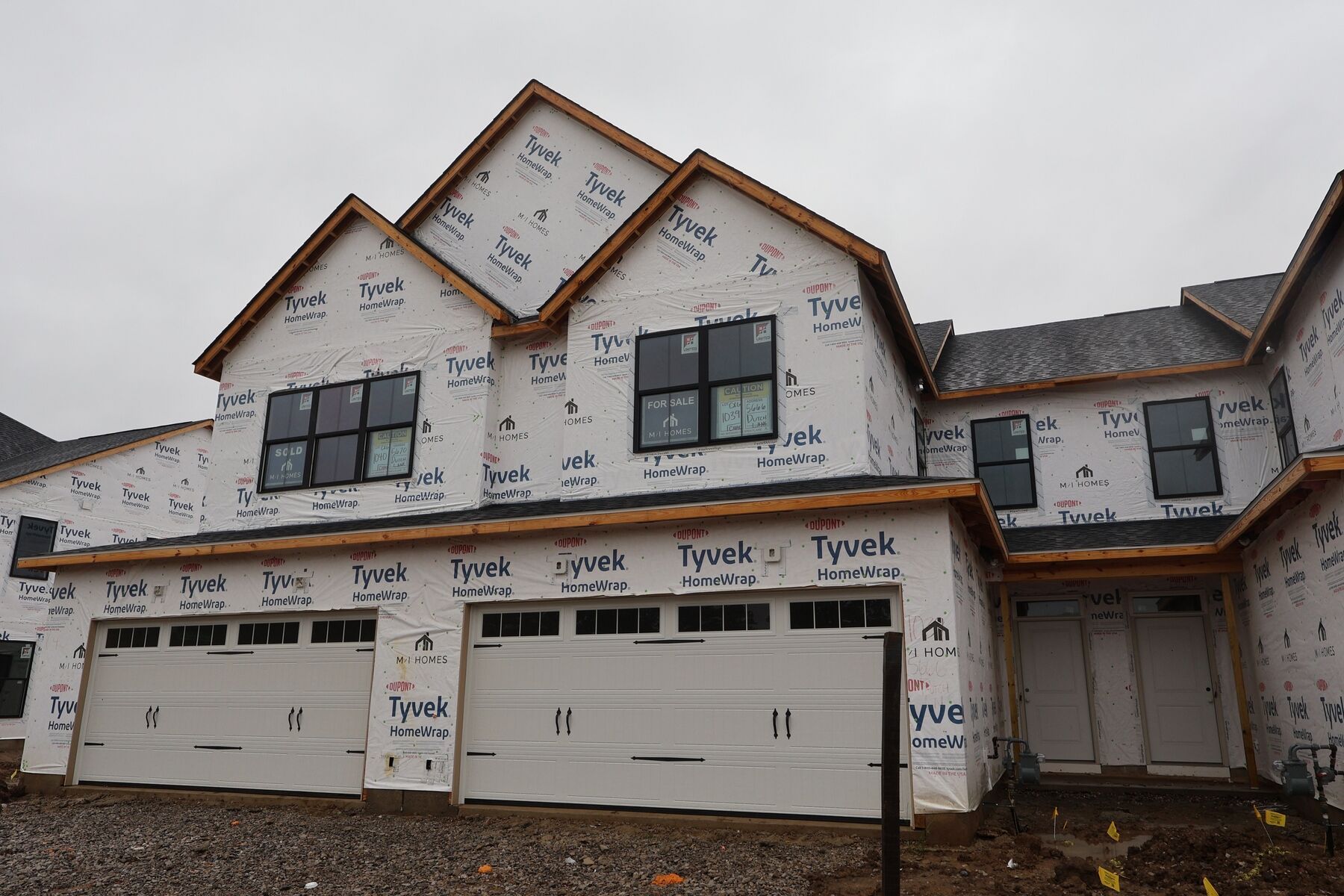 Braeden - Clarkshaw Crossing: Powell, Ohio - M/I Homes