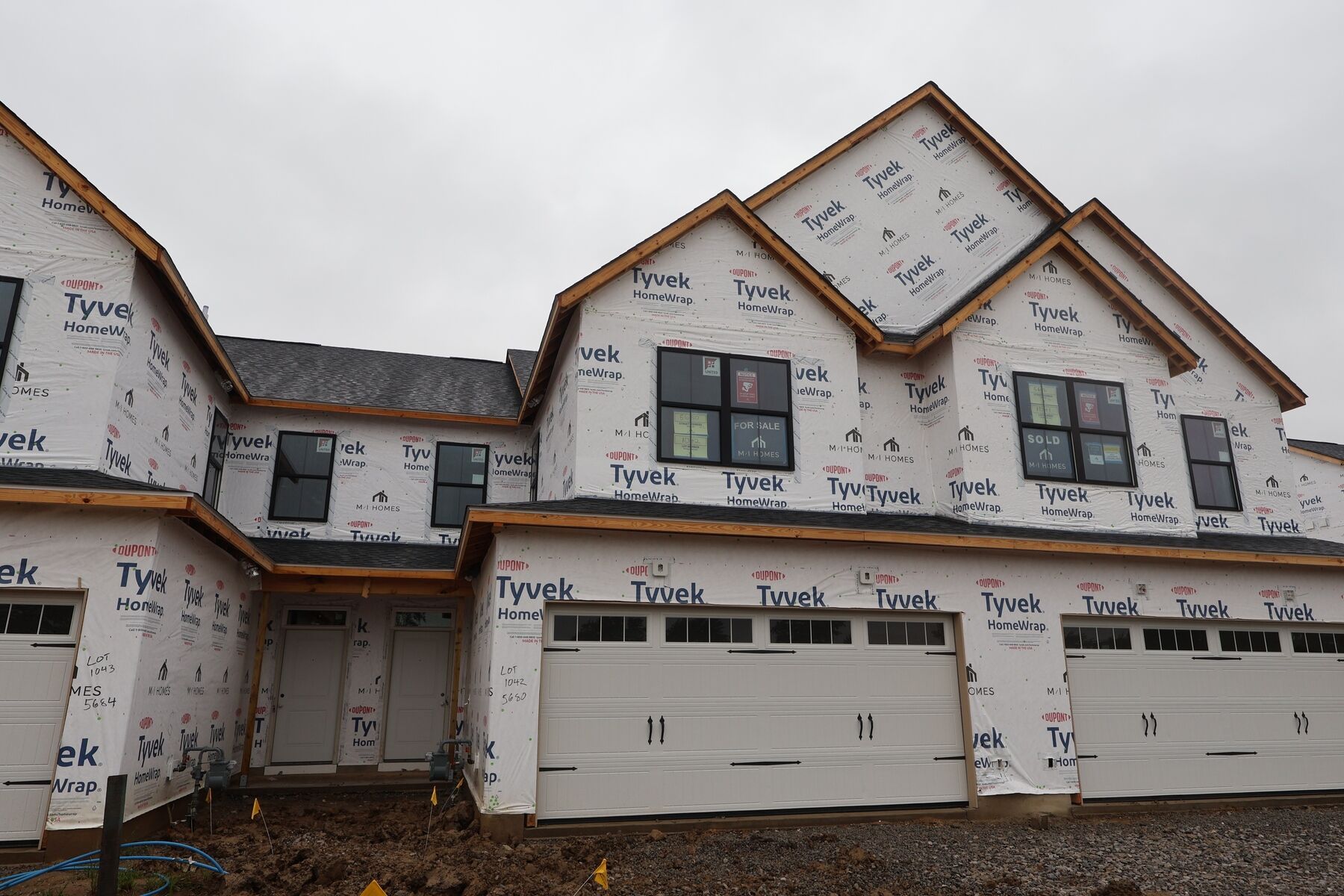 Braeden - Clarkshaw Crossing: Powell, Ohio - M/I Homes