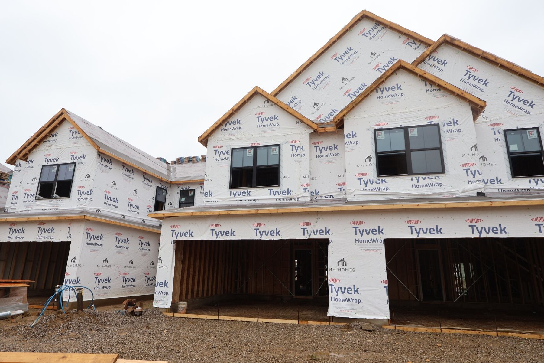 Braeden - Clarkshaw Crossing: Powell, Ohio - M/I Homes