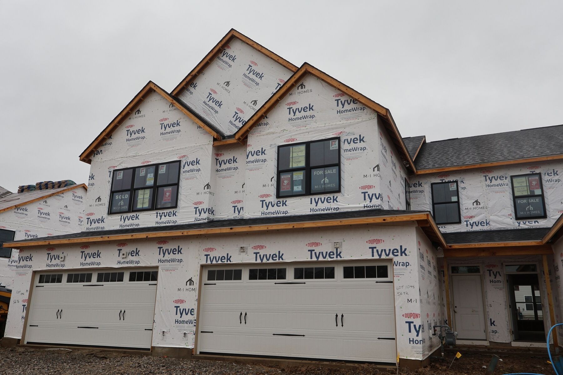 Braeden - Clarkshaw Crossing: Powell, Ohio - M/I Homes