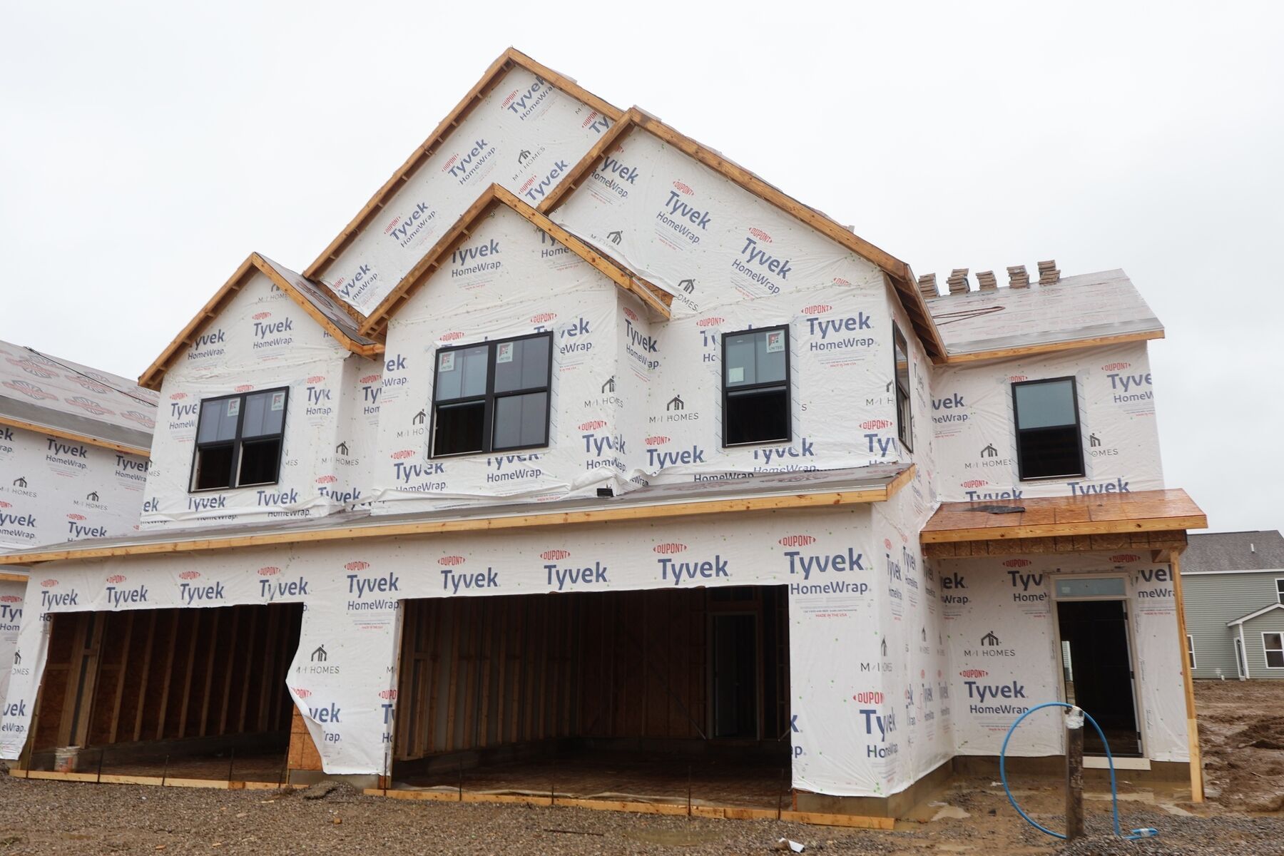 Dublin - Clarkshaw Crossing: Powell, Ohio - M/I Homes