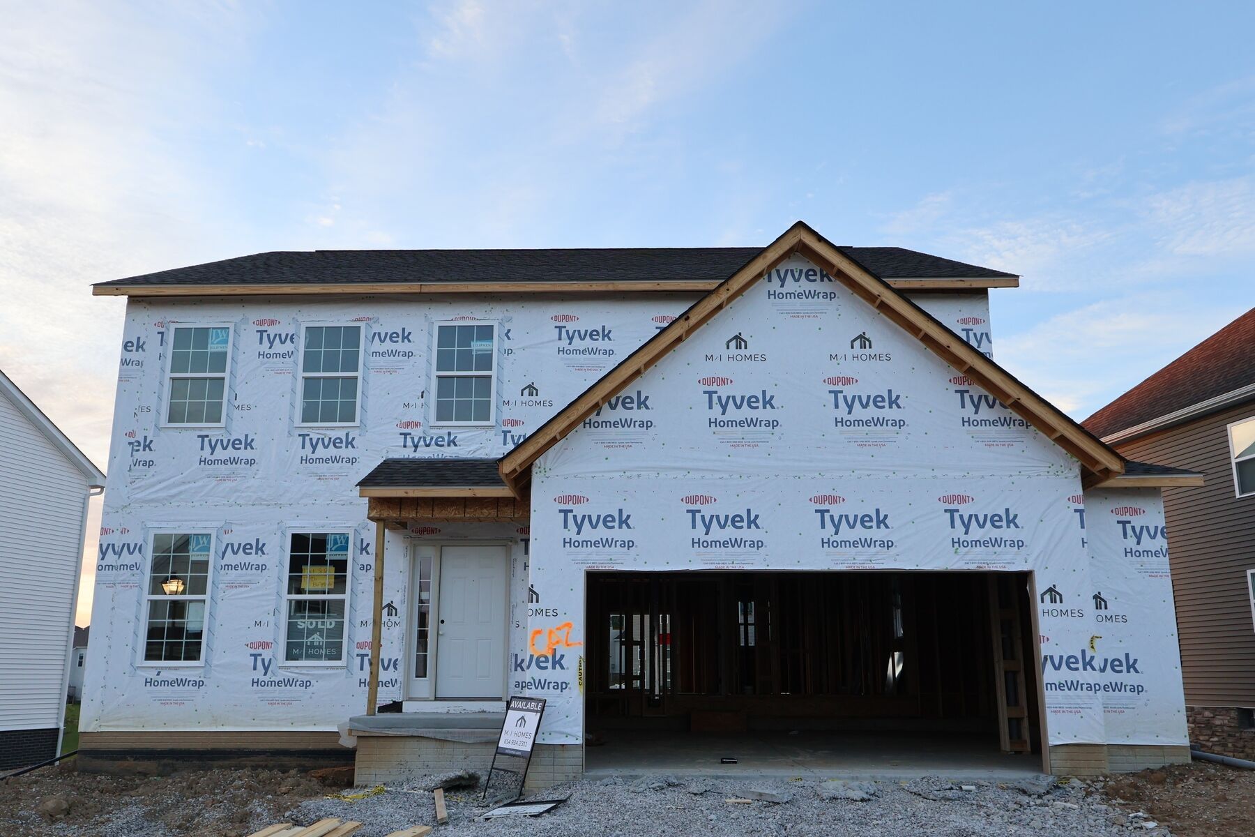 Evanston - Pinnacle Quarry: Grove City, Ohio - M/I Homes
