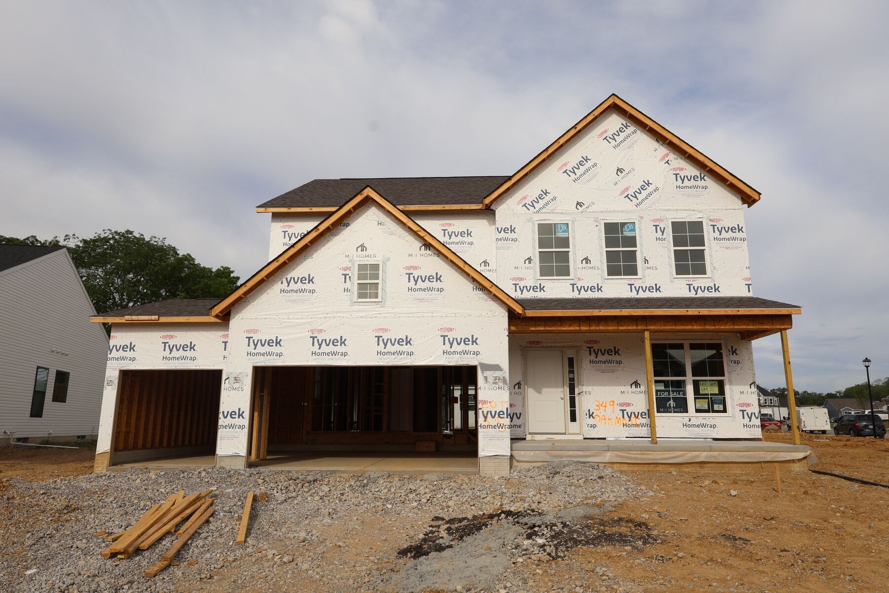 Erie - Homes at Foxfire: Commercial Point, Ohio - M/I Homes